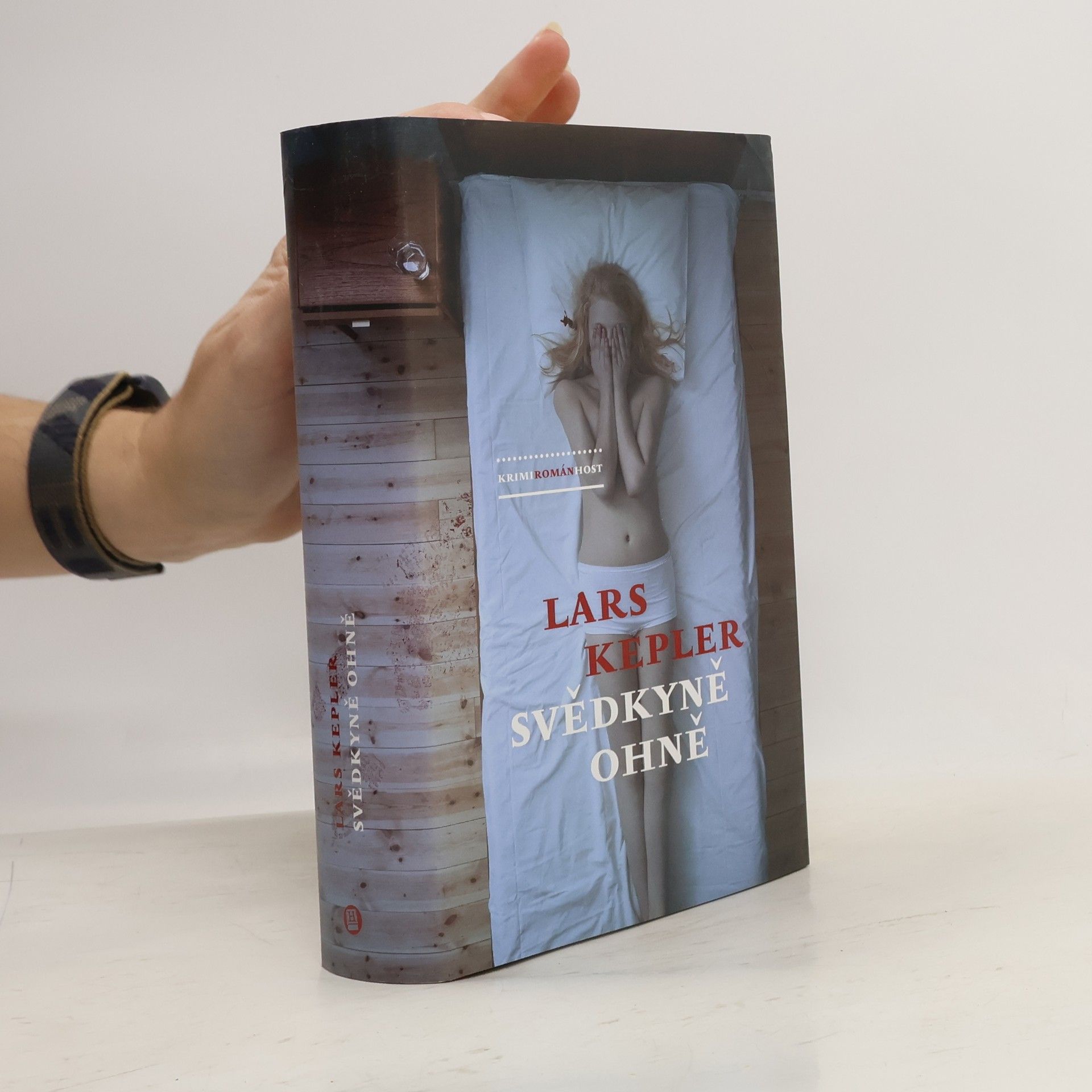 Lars Kepler Svědkyně ohně