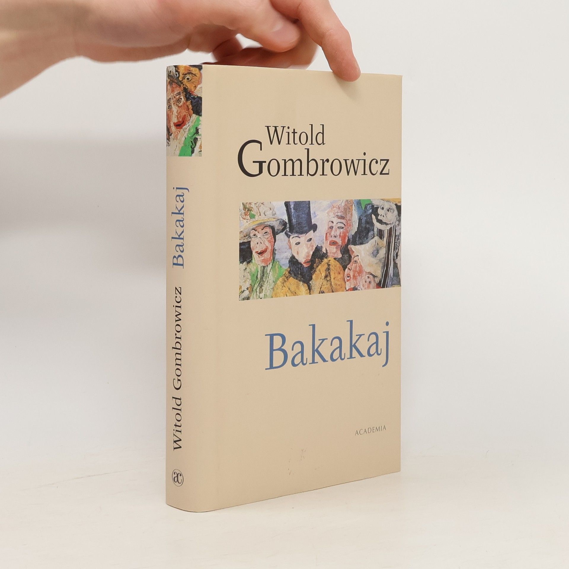 Witold Gombrowicz Bakakaj