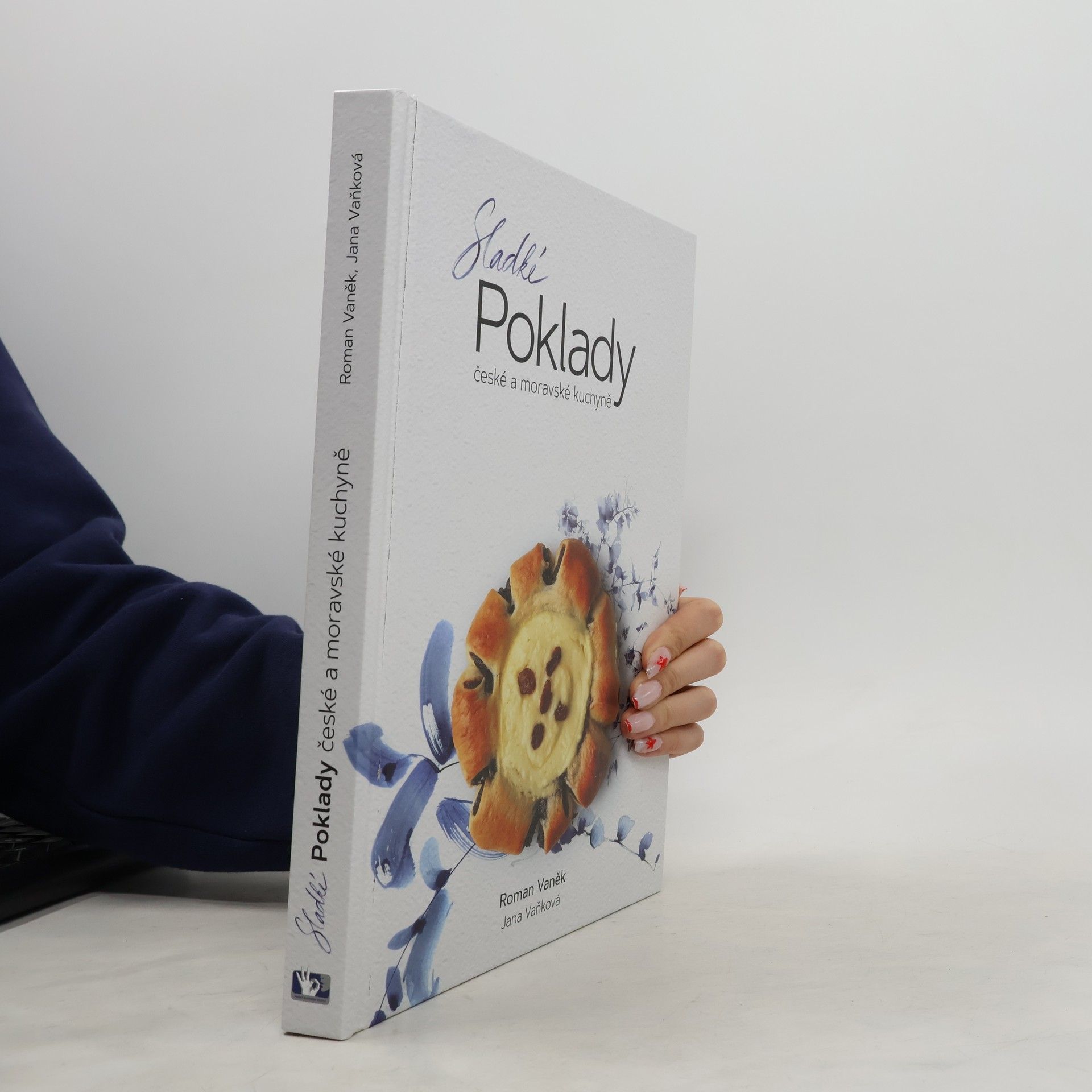 Roman Vaněk Sladké poklady české a moravské kuchyně