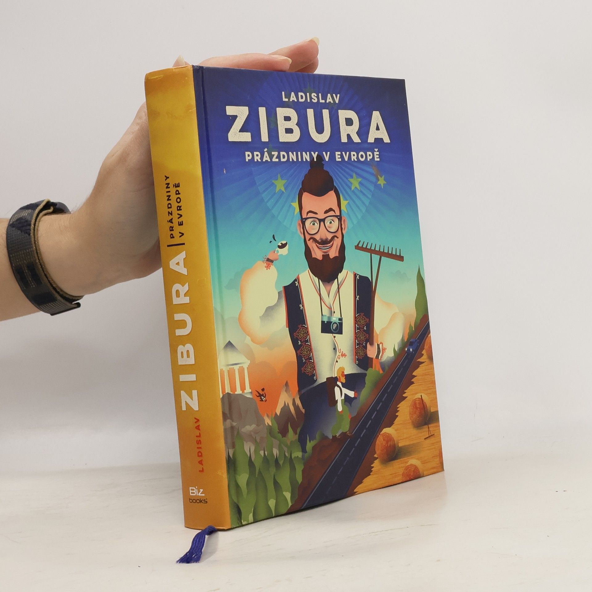 Ladislav Zibura Prázdniny v Evropě
