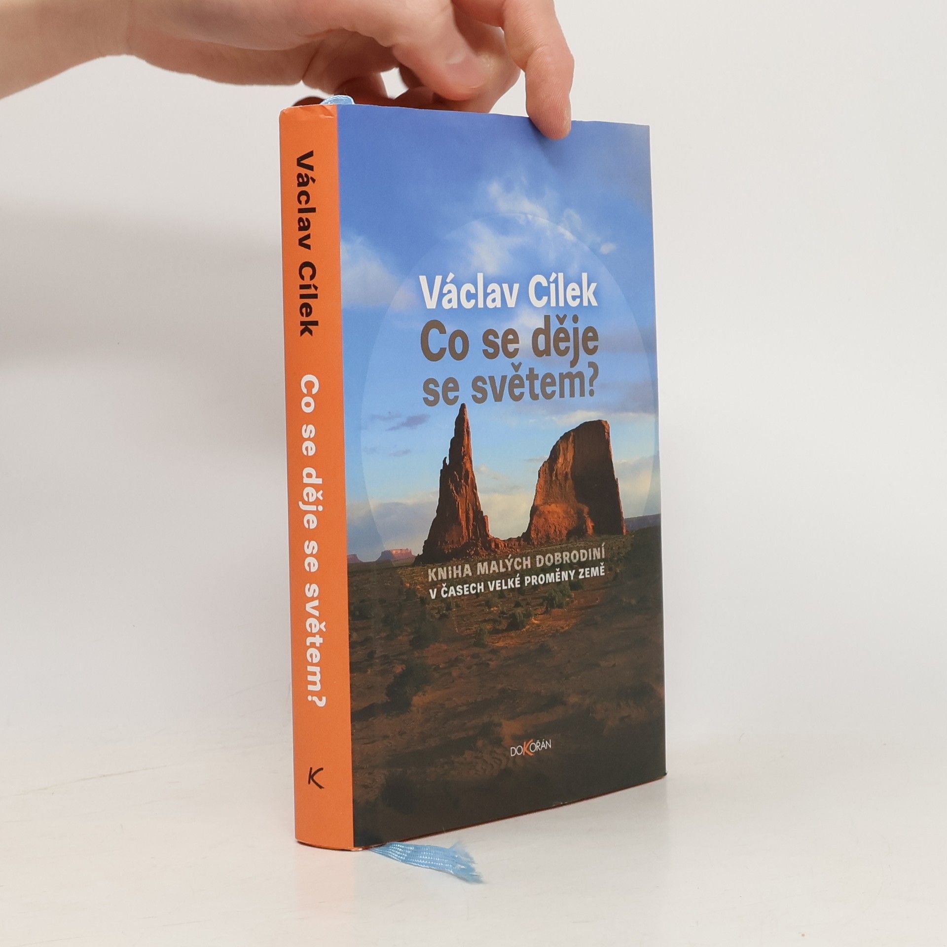 Václav Cílek Co se děje se světem?
