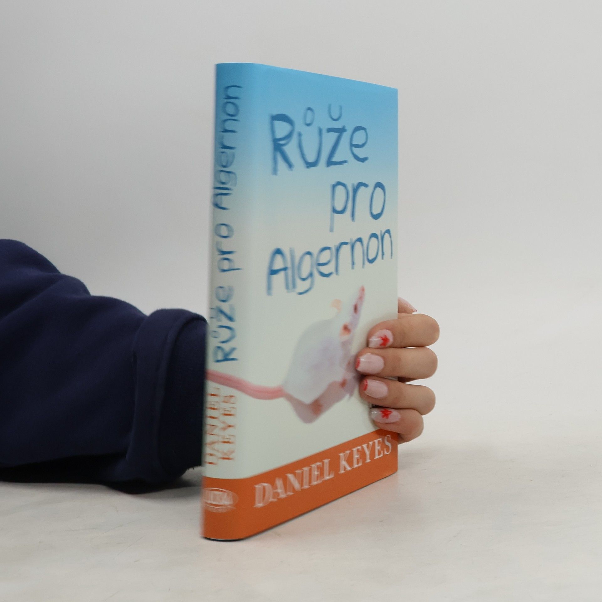 Keyes Daniel Růže pro Algernon