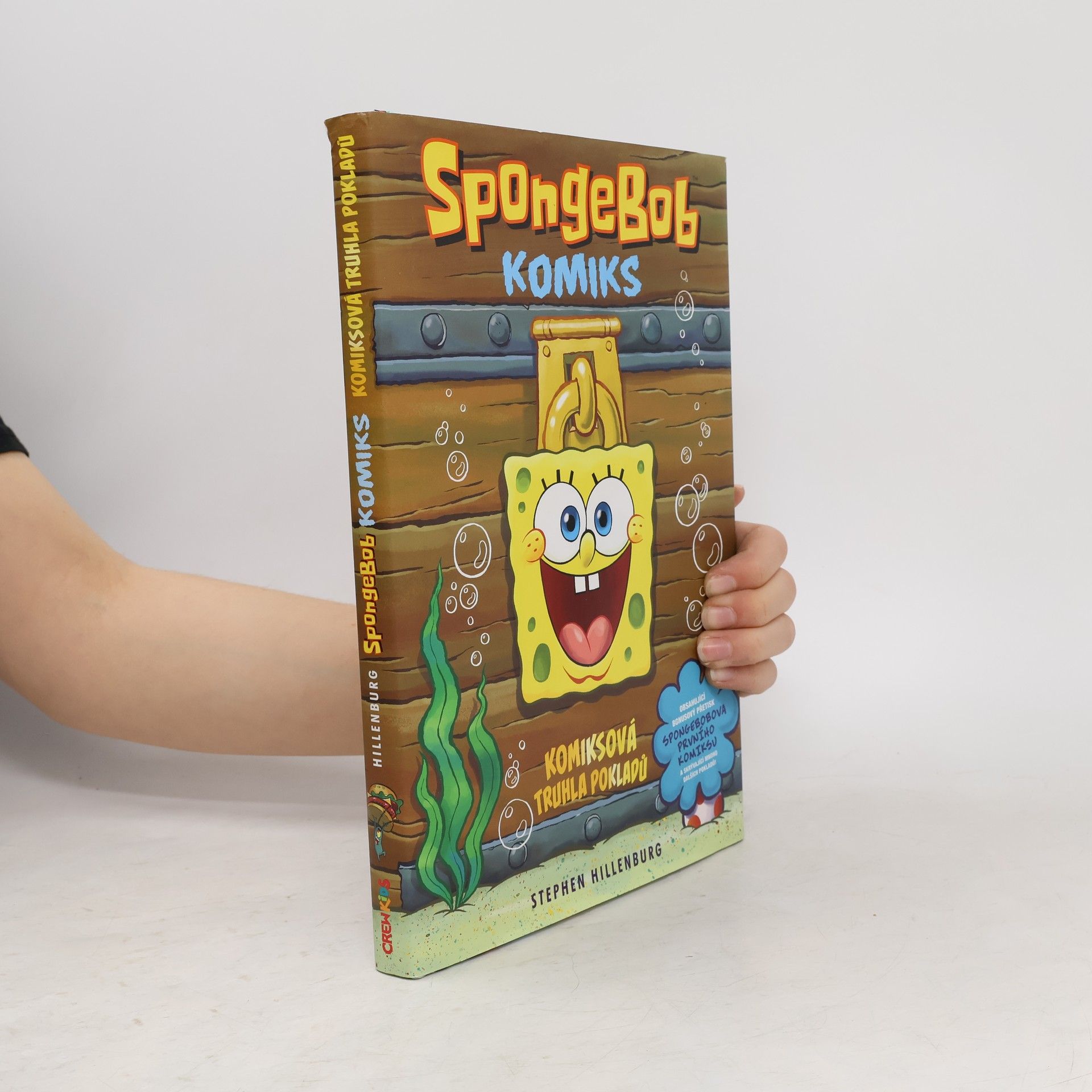 Spongebob Komiks: Komiksová truhla pokladů