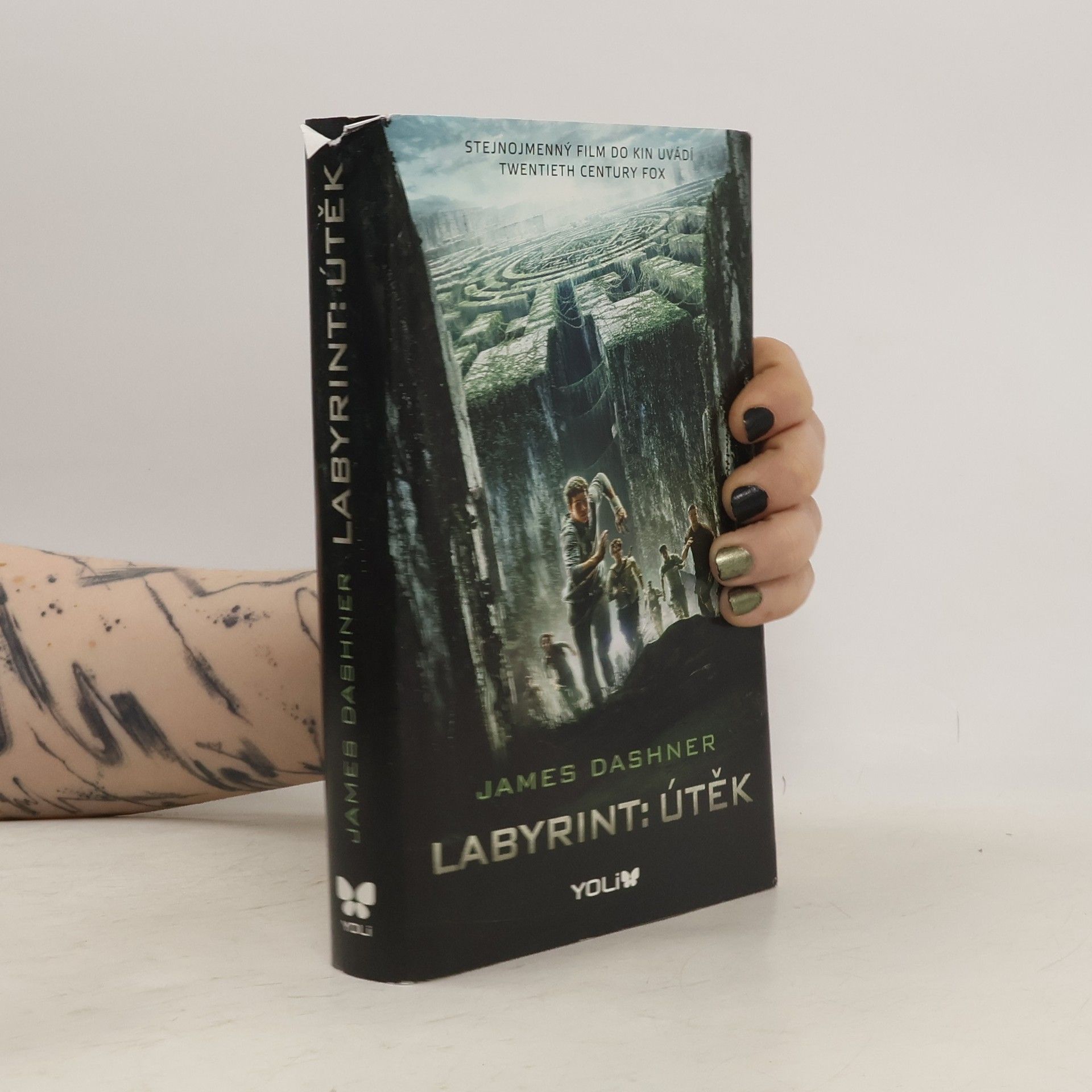 James Dashner Labyrint: Útěk