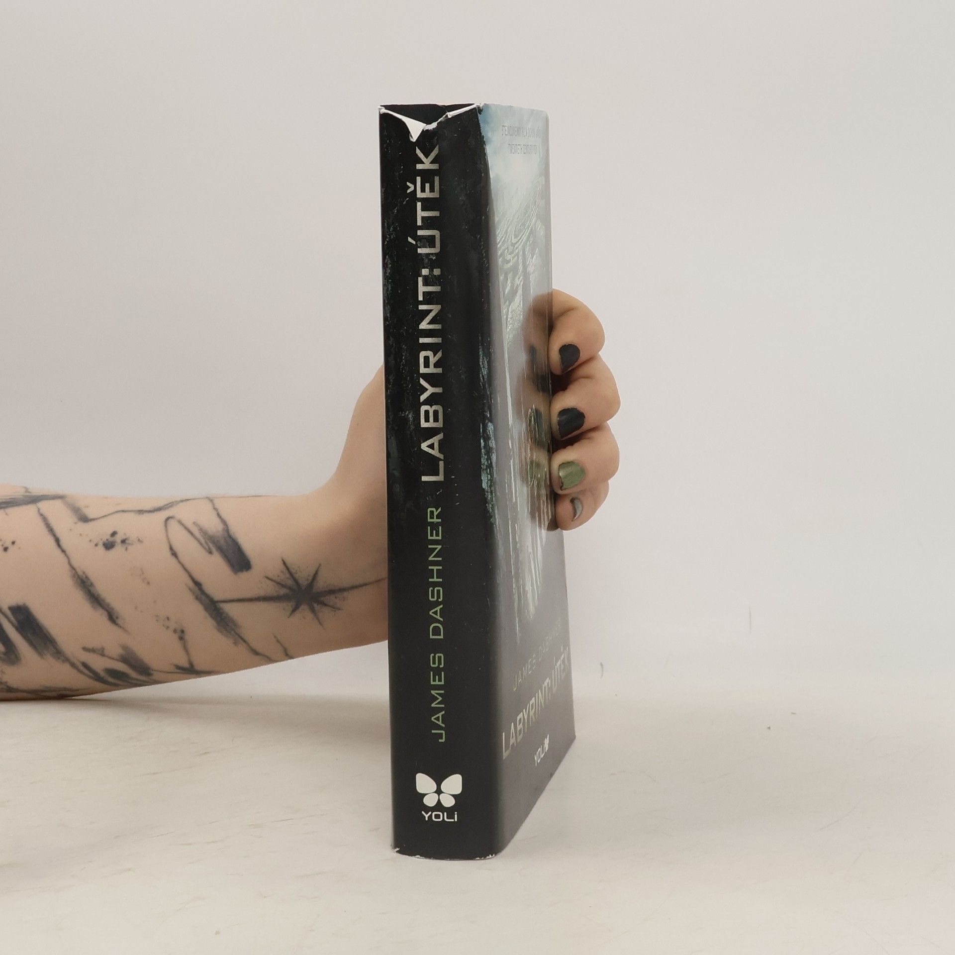 James Dashner Labyrint: Útěk