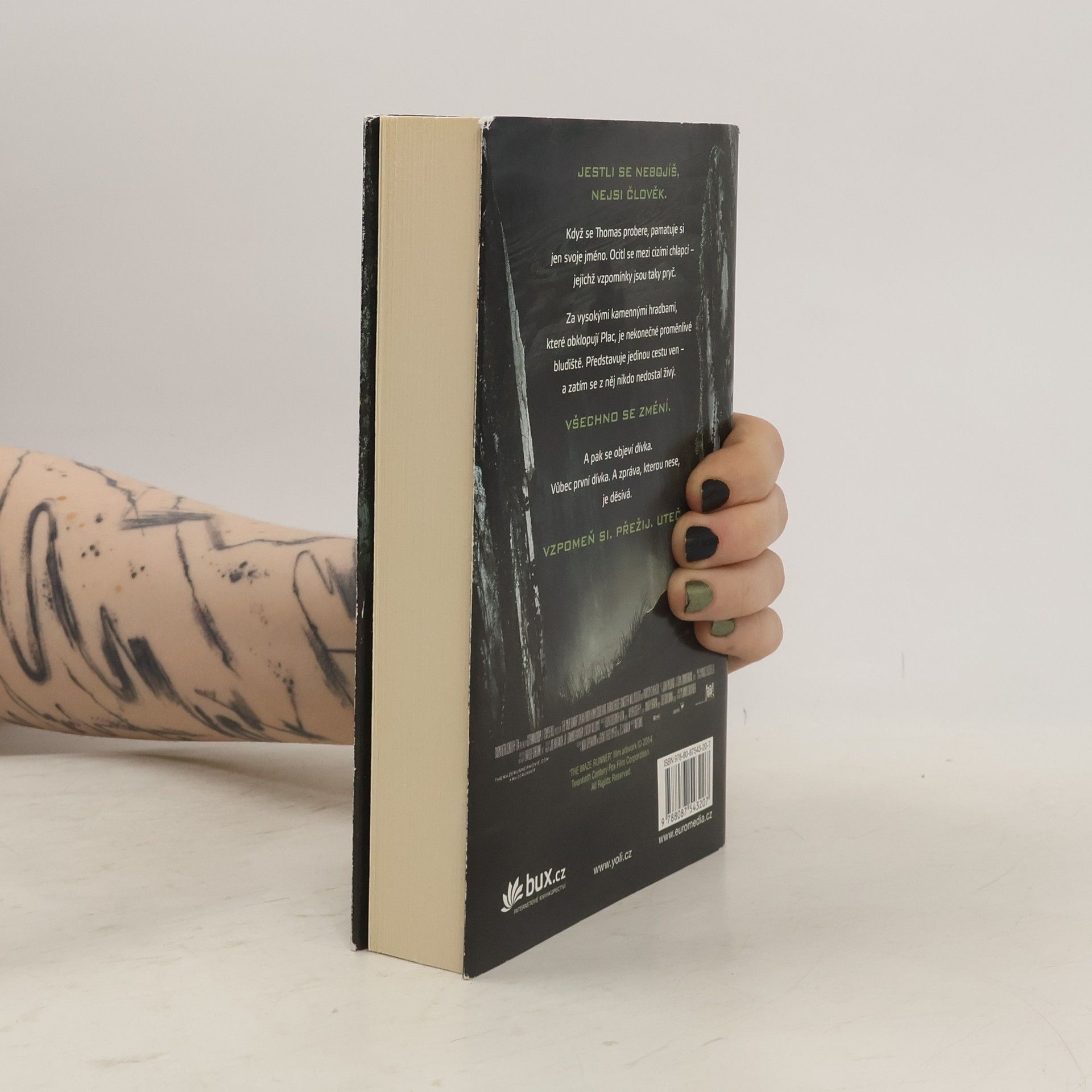James Dashner Labyrint: Útěk
