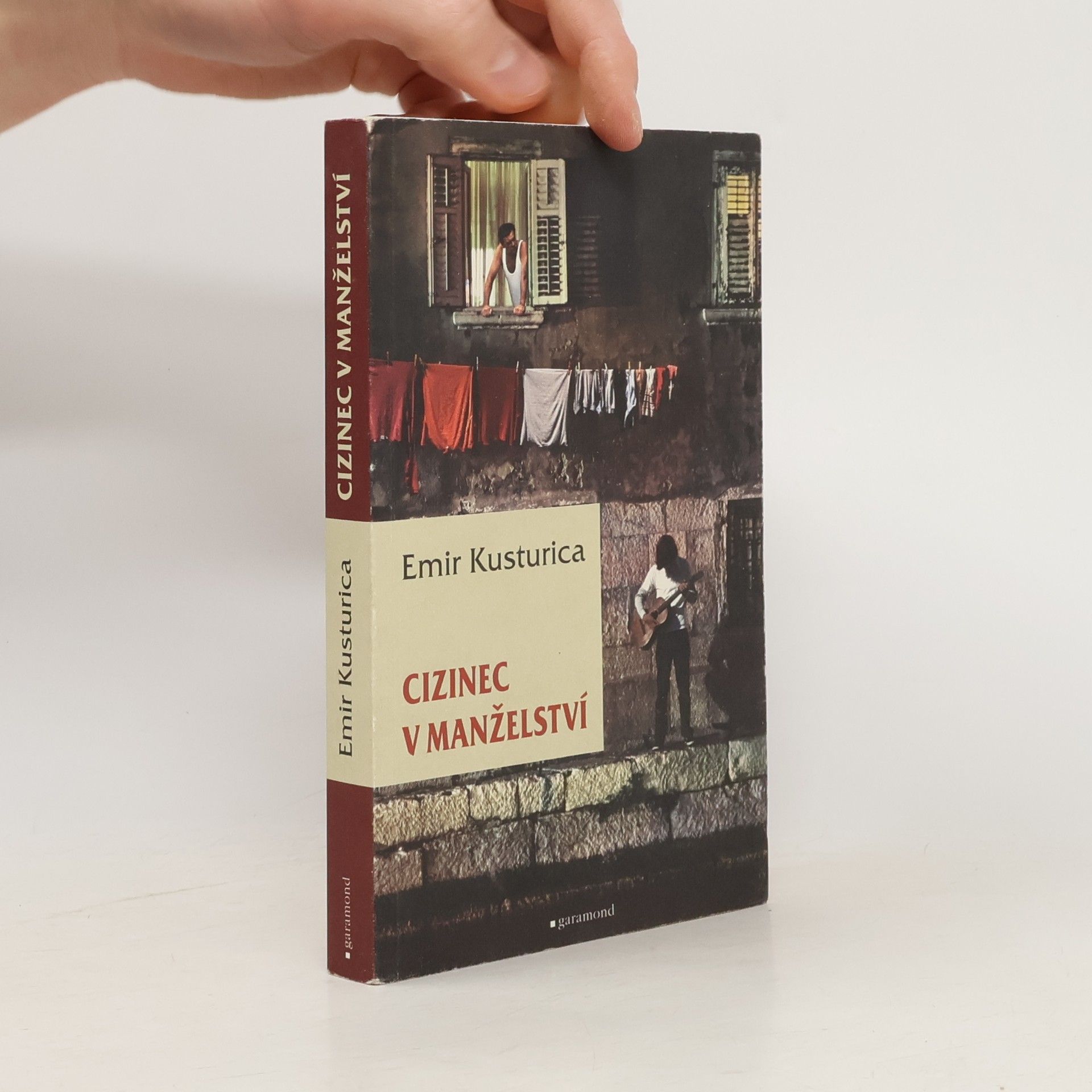 Emir Kusturica Cizinec v manželství