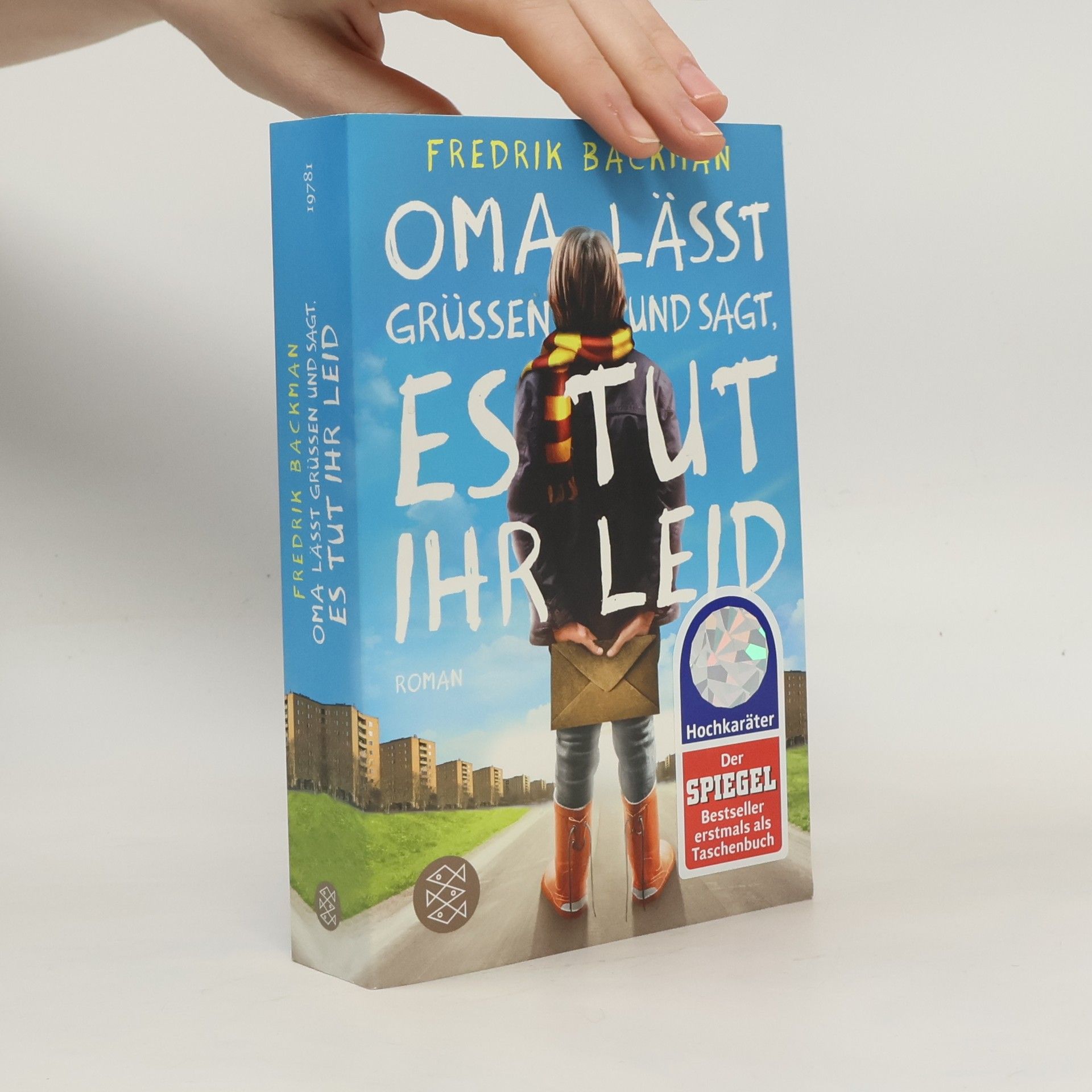 Fredrik Backman Oma lässt grüßen und sagt, es tut ihr leid