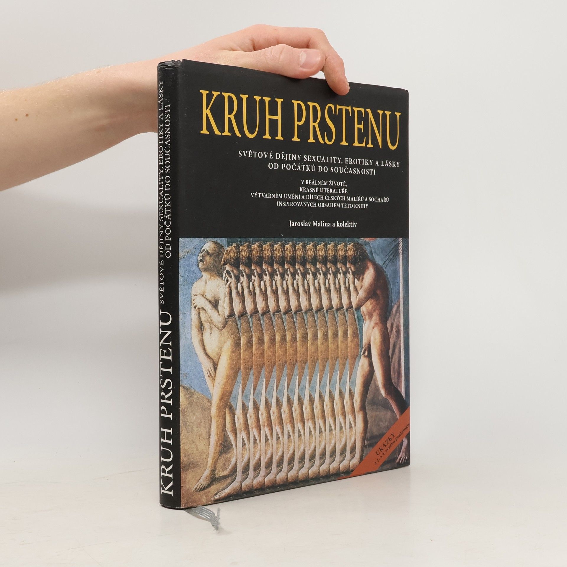 Jaroslav Malina Kruh prstenu. Světové dějiny sexuality, erotiky a lásky od počátků do současnosti