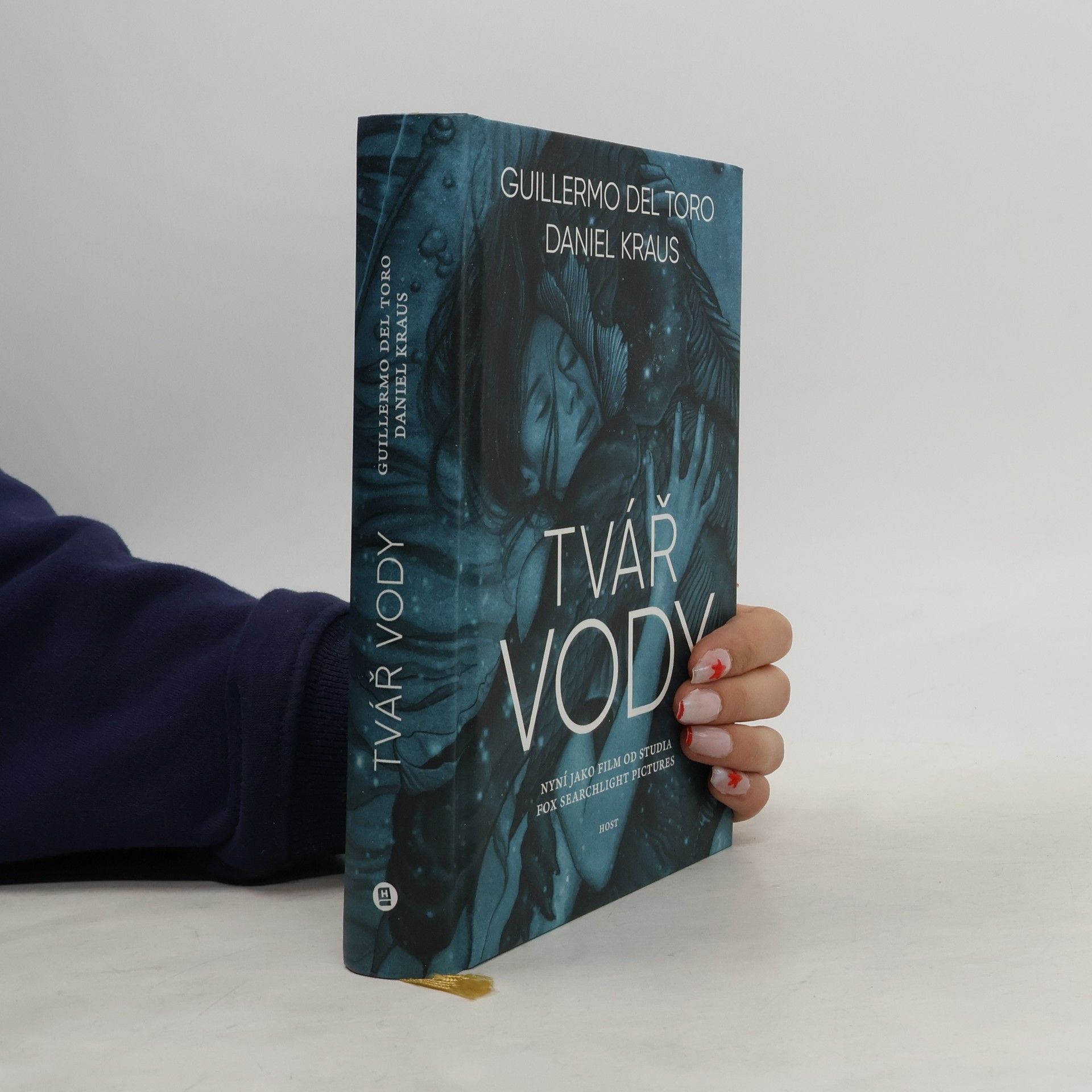 Guillermo del Toro Tvář vody