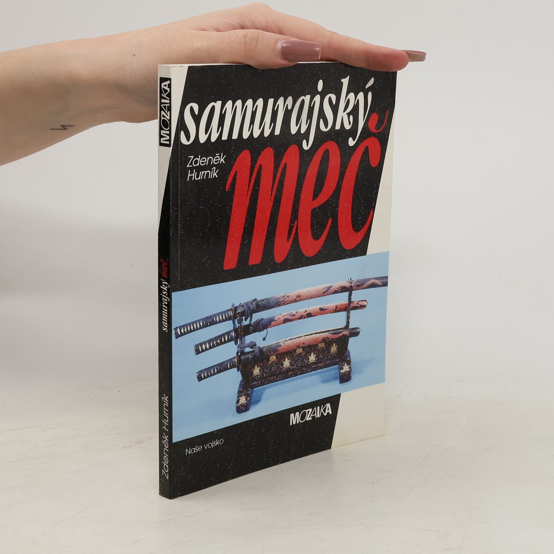 Zdeněk Hurník Samurajský meč