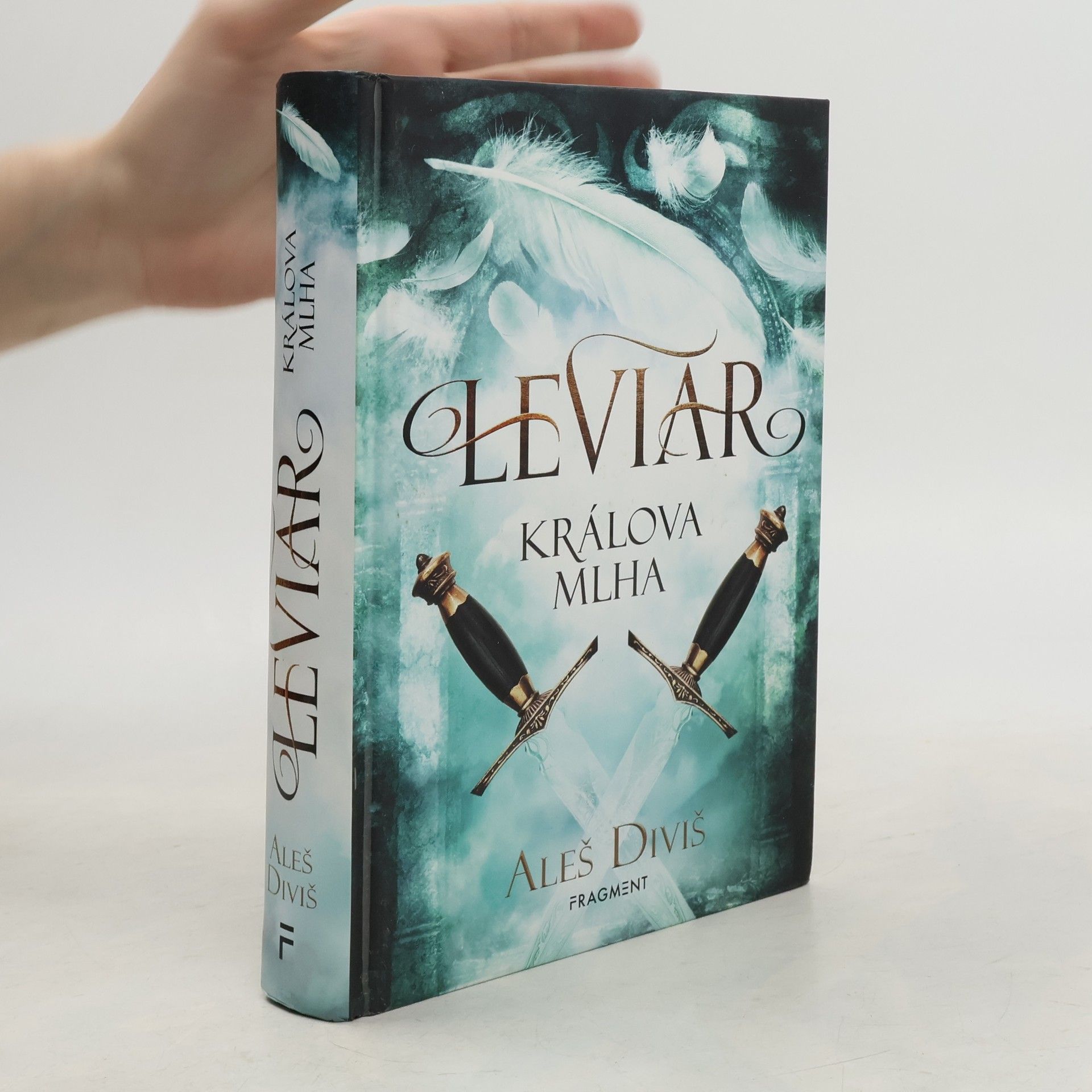 Aleš Diviš Leviar. Králova mlha