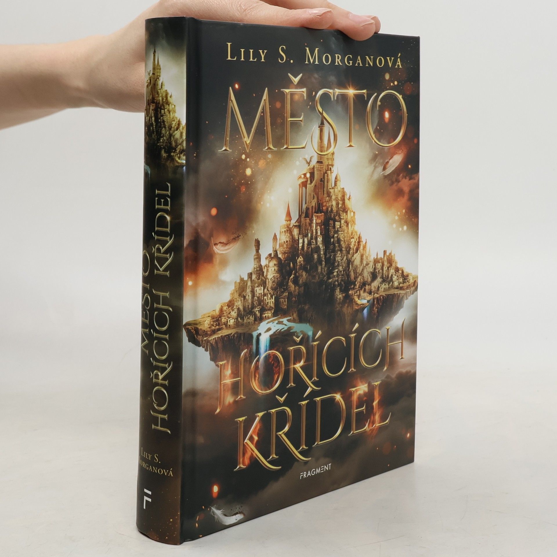 Lily S Morgan Město hořících křídel