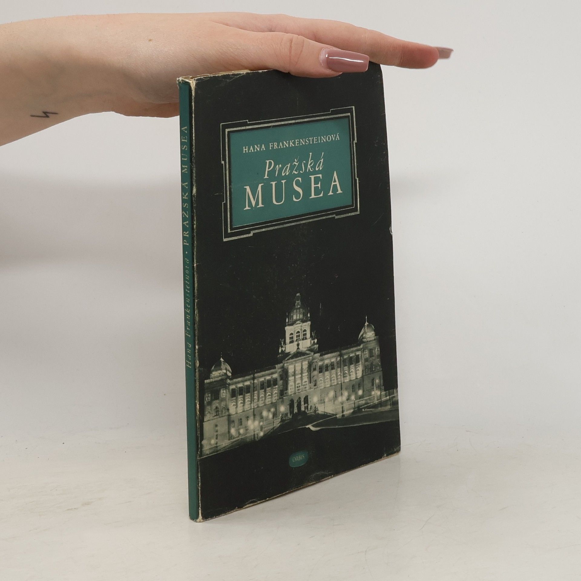 Frankensteinová Hana Pražská musea