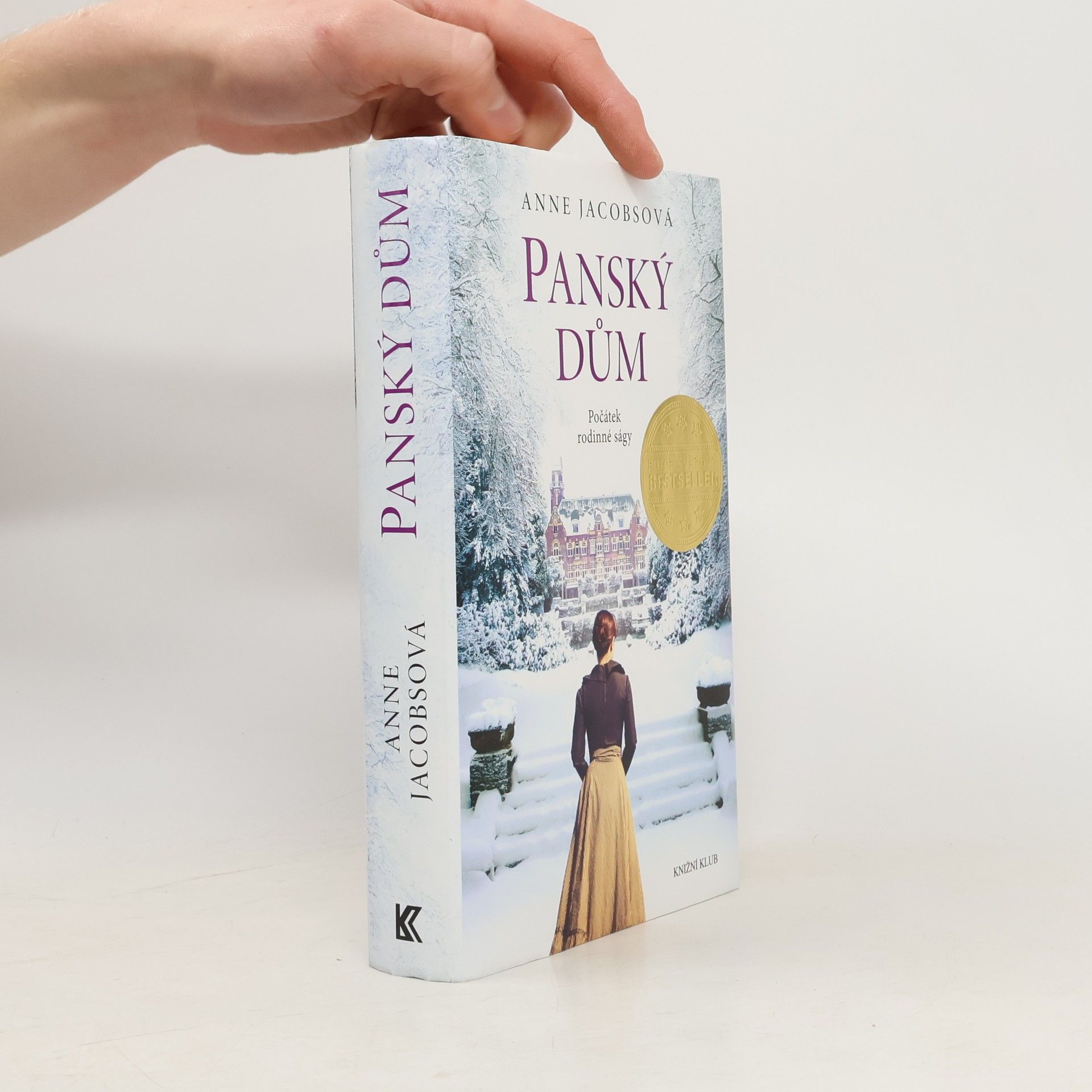 Anne Jacobs Panský dům