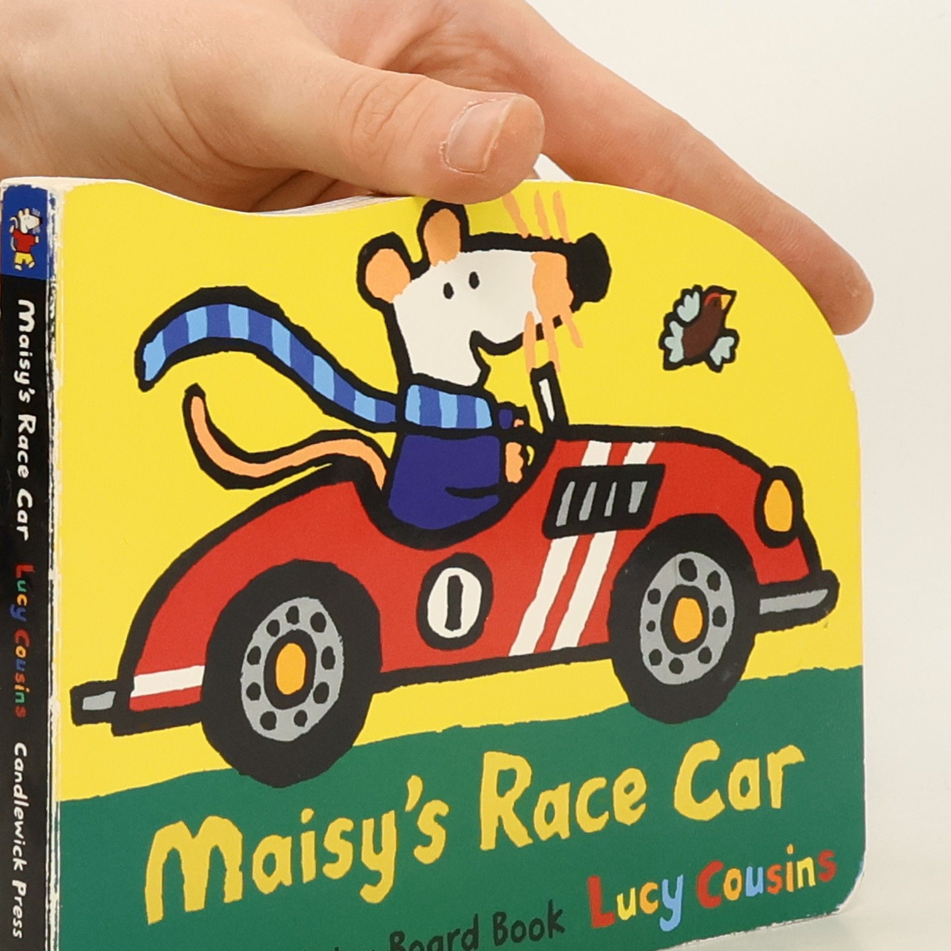 Lucy Cousins Maisy's Race Car: A Go with Maisy Board Book