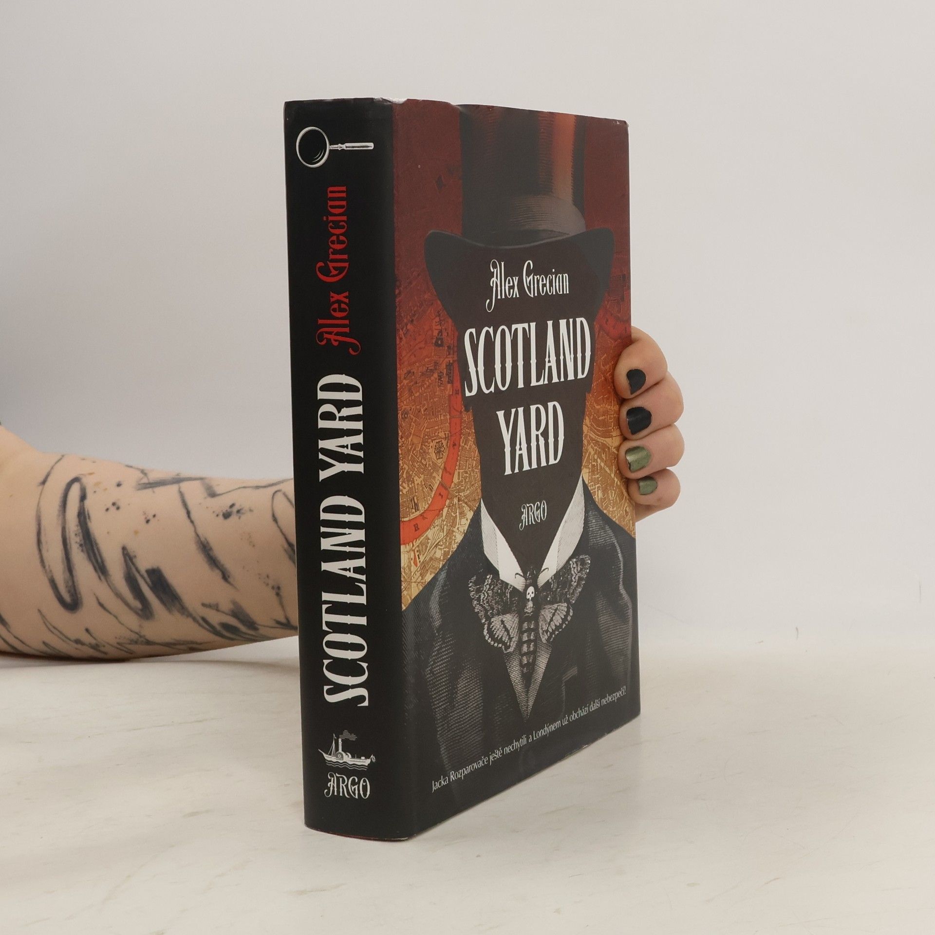 Alex Grecian Scotland Yard