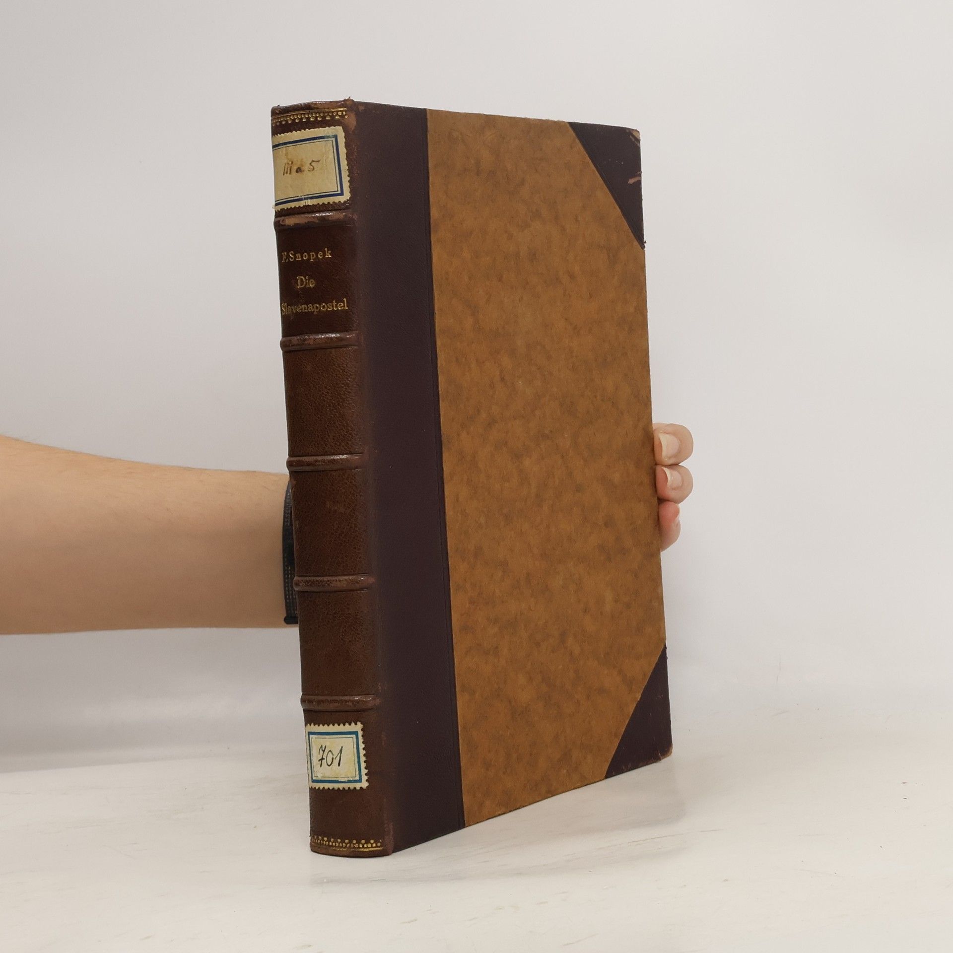 Fr. Snopek Die Slavenapostel