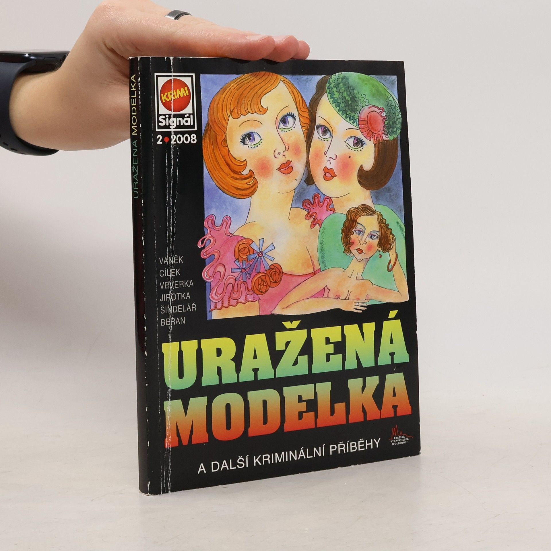 Ladislav Beran Uražená modelka
