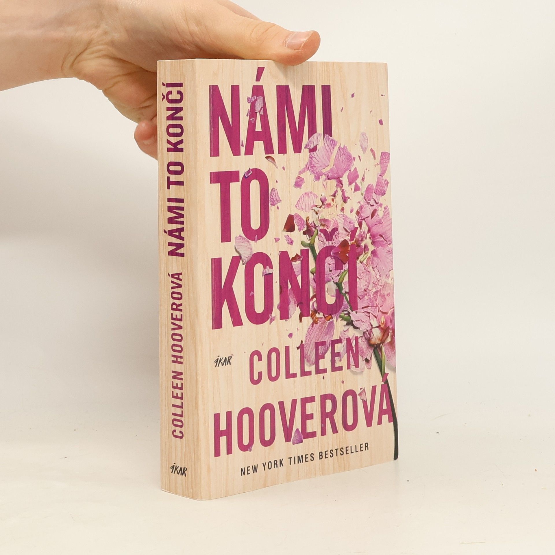 Colleen Hoover Námi to končí