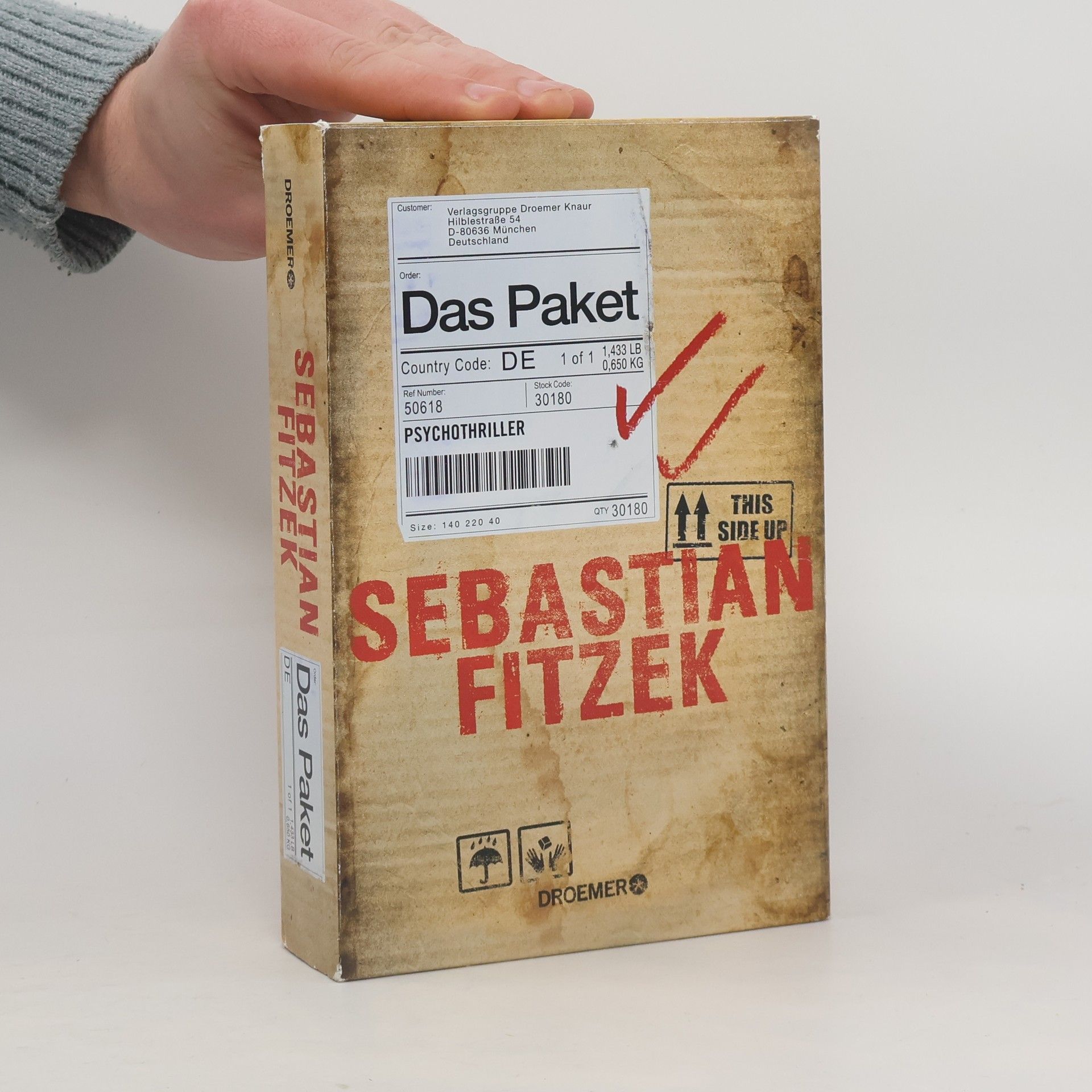 Sebastian Fitzek Das Paket