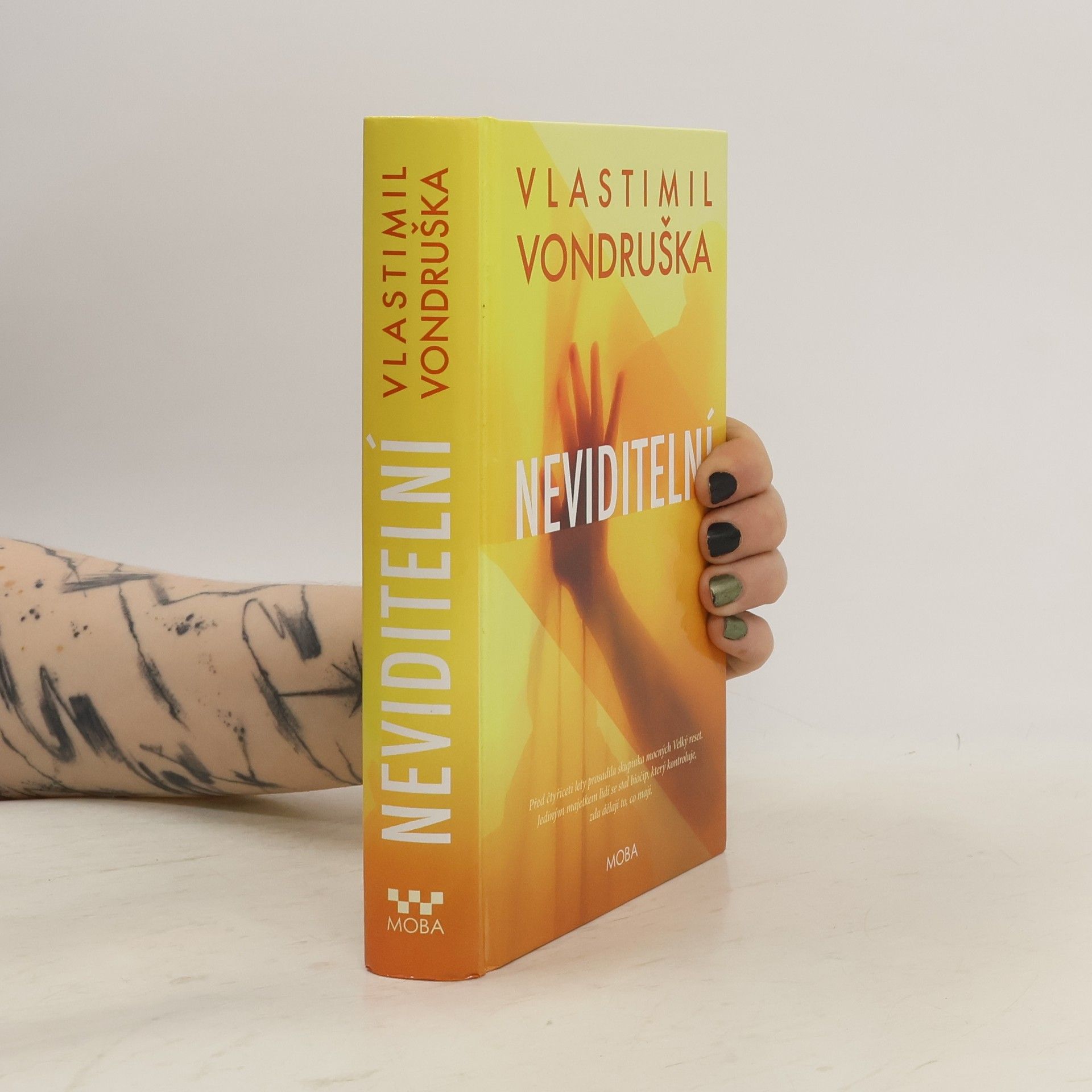 Vlastimil Vondruška Neviditelní