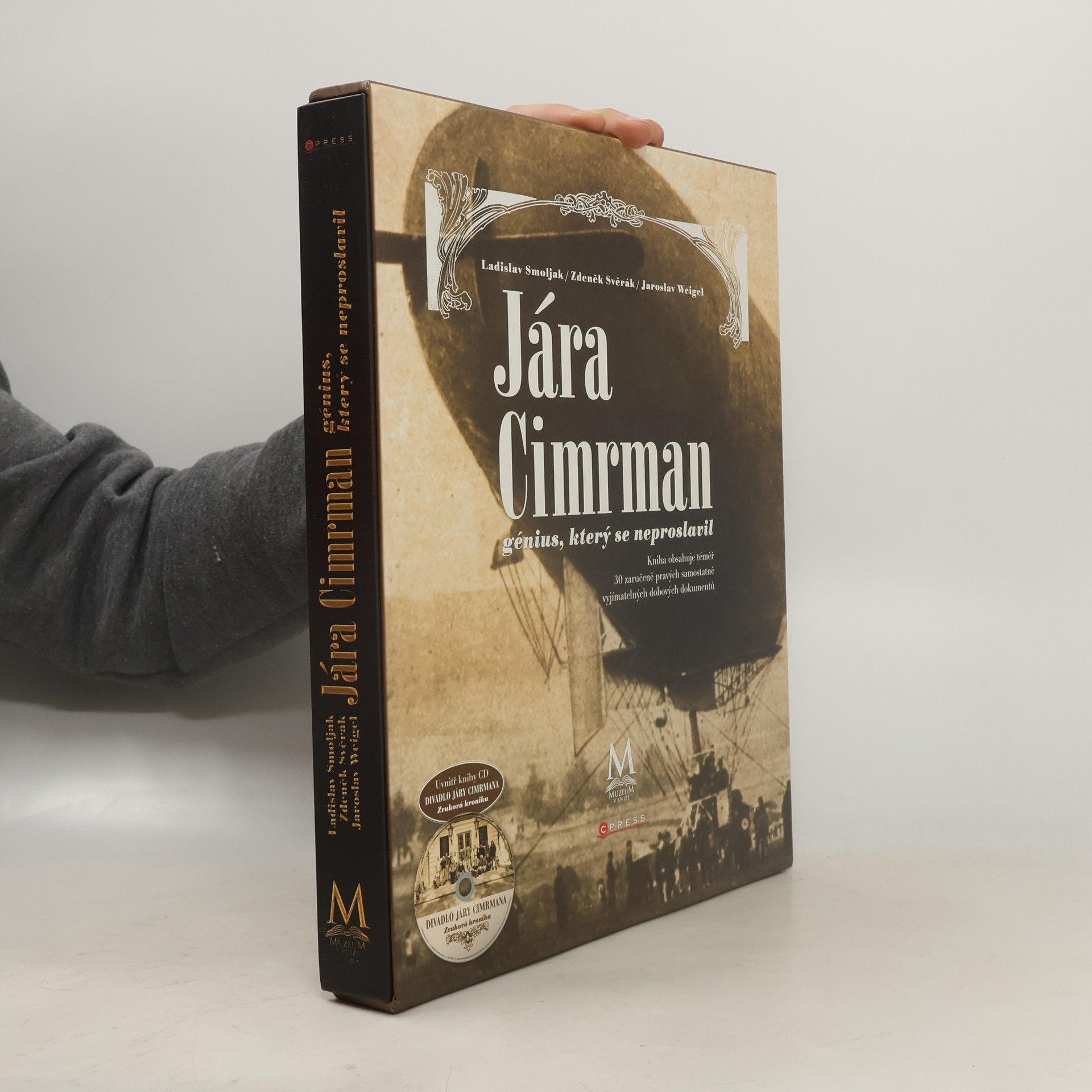 Jára Cimrman: Génius, který se neproslavil