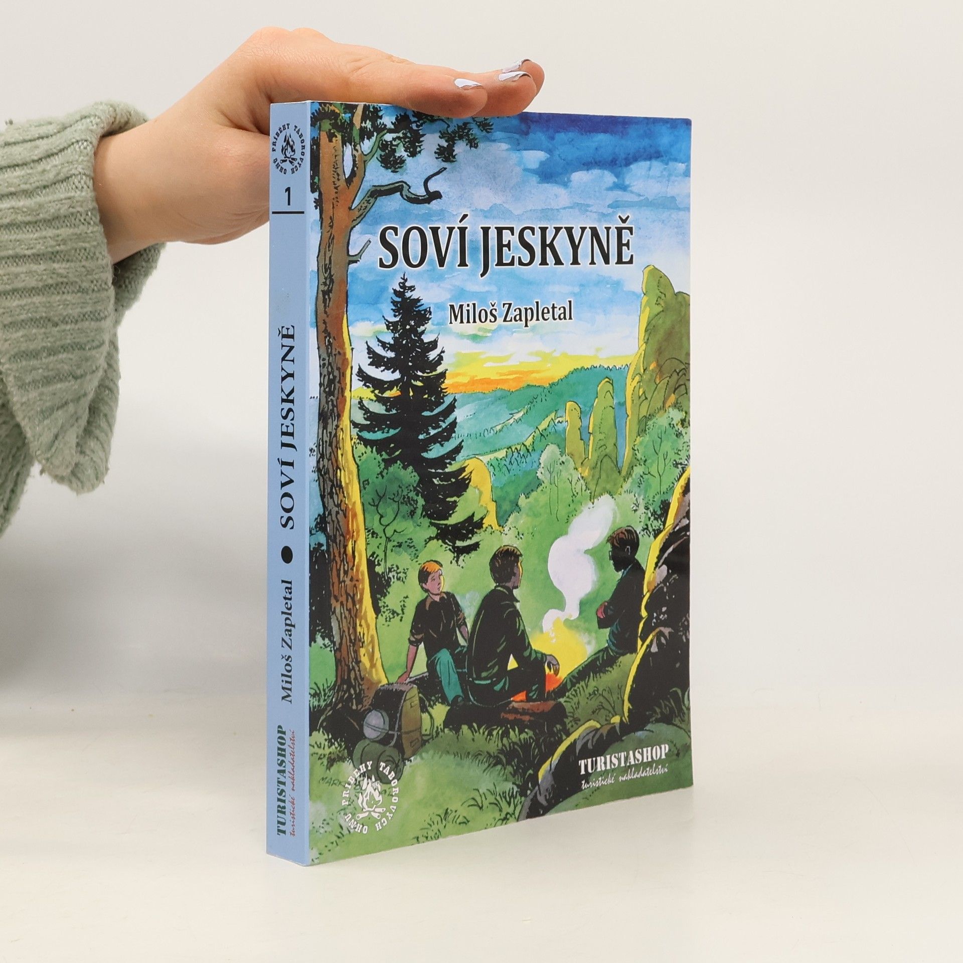 Miloš Zapletal Soví jeskyně