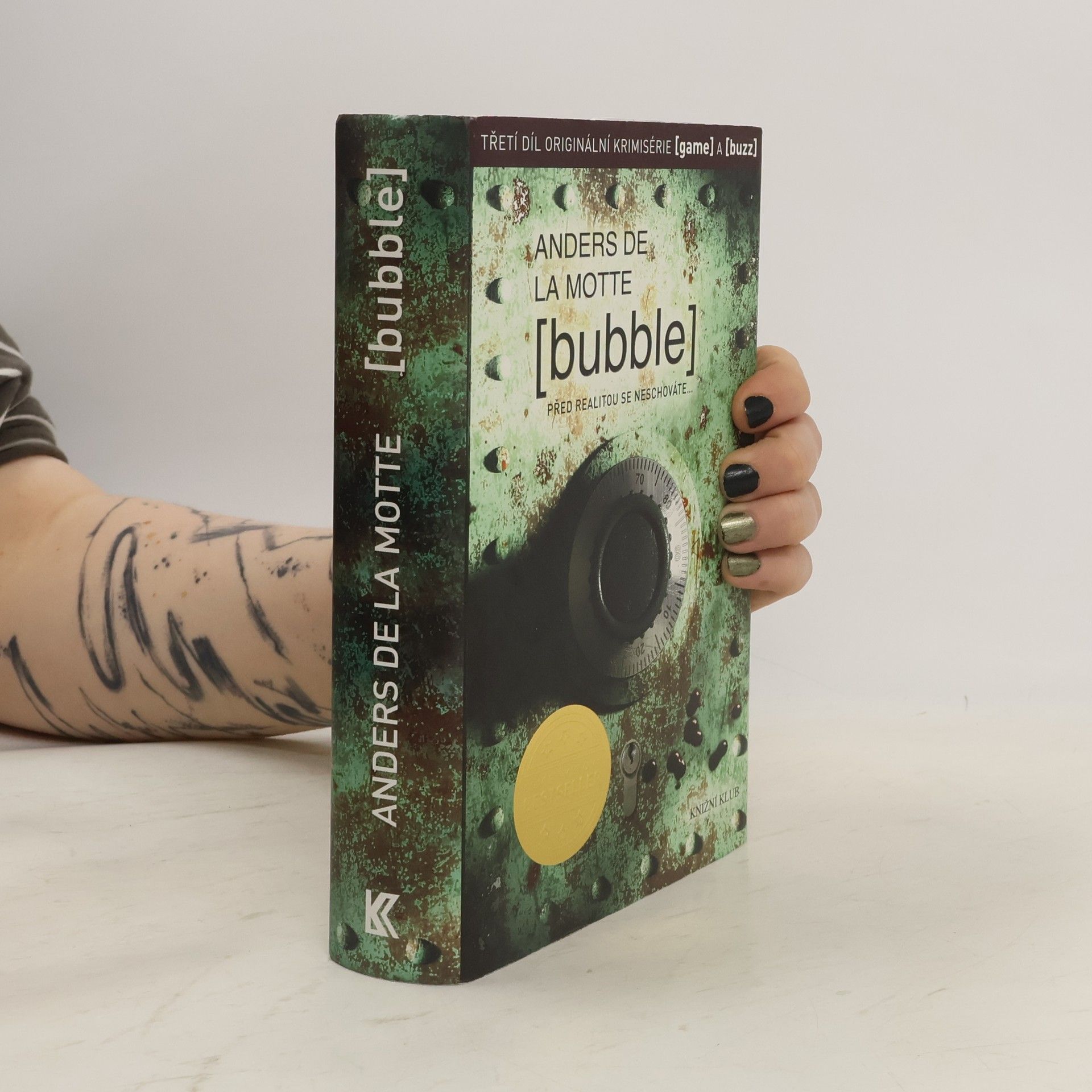 Anders De la Motte Bubble