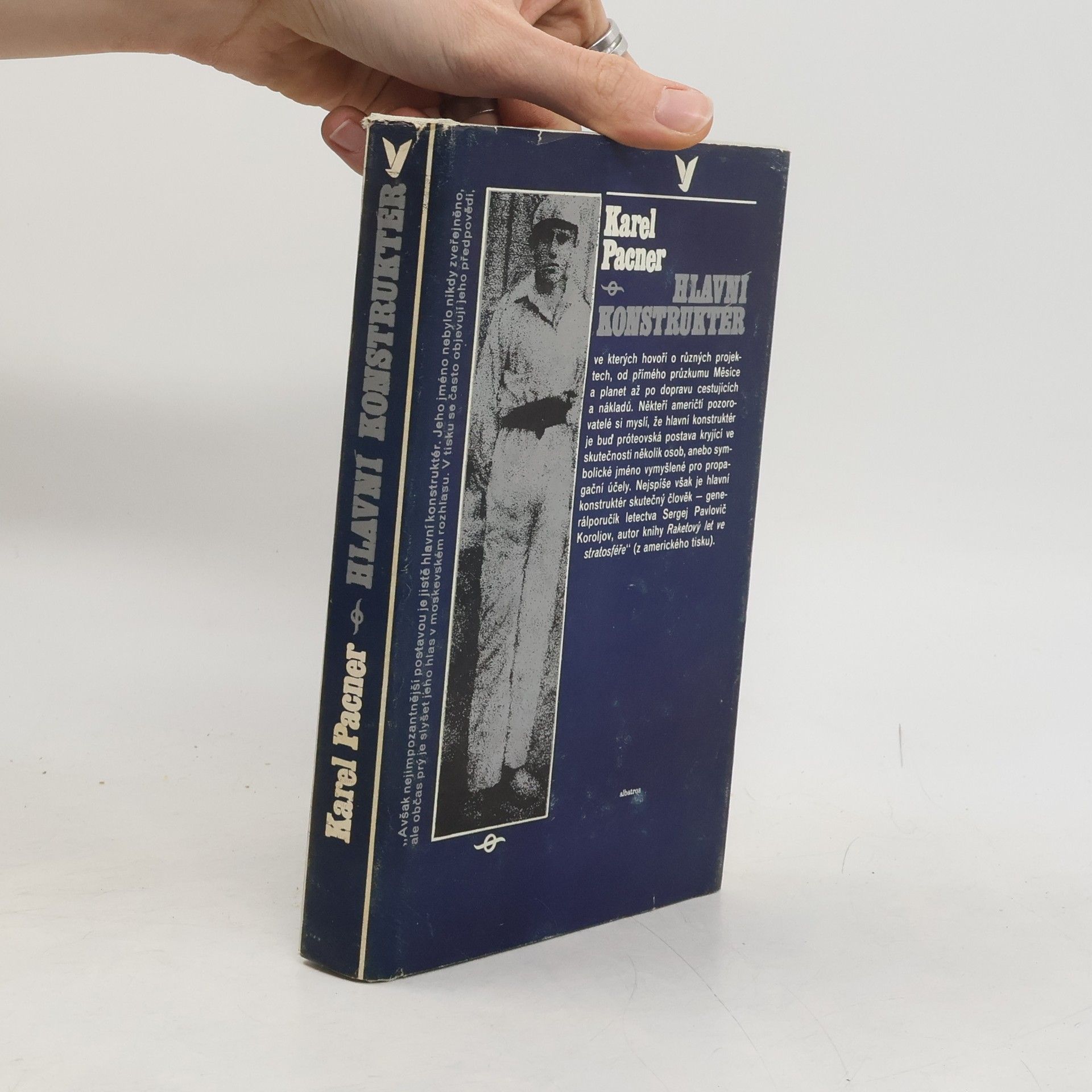 Karel Pacner Hlavní konstruktér