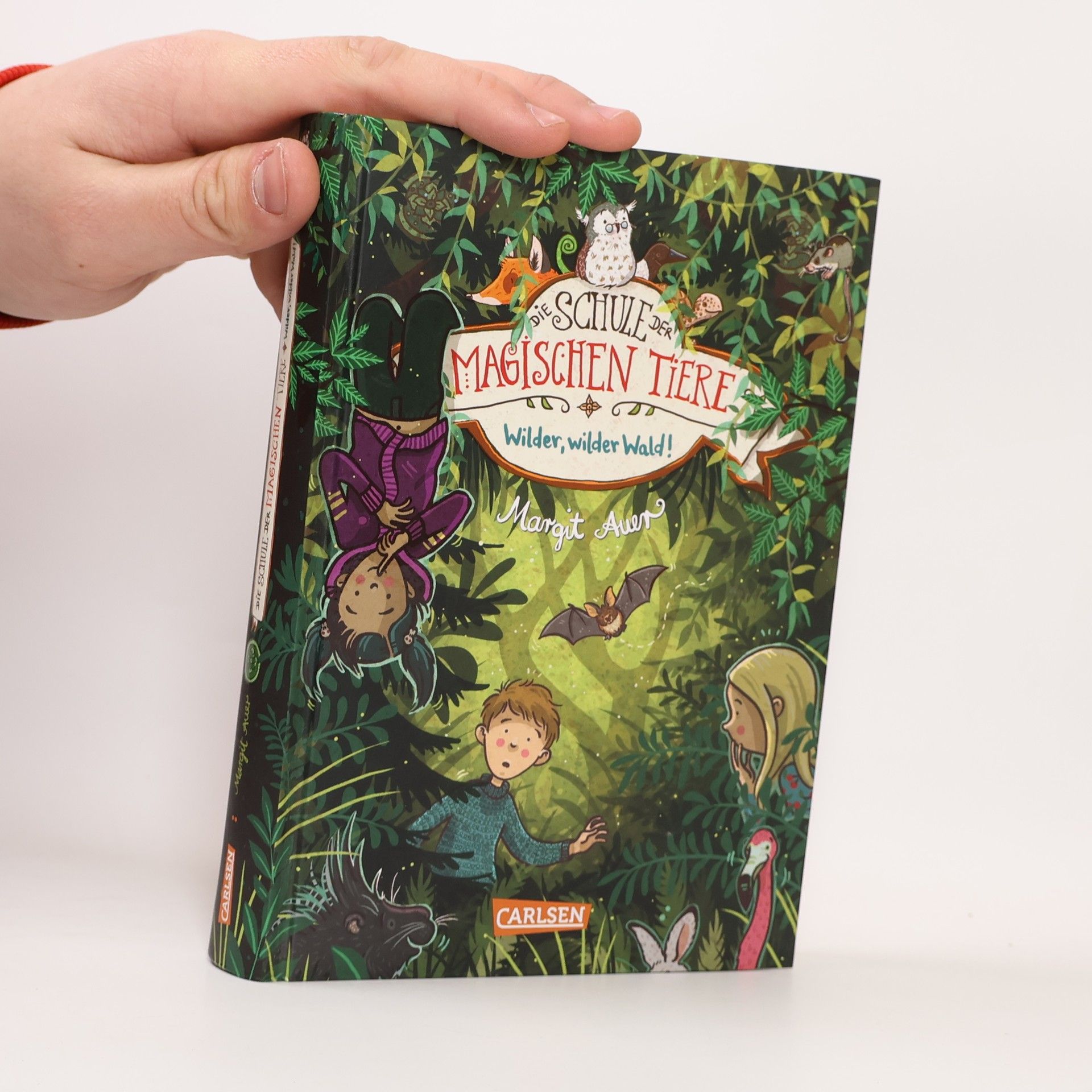 Margit Auer Die Schule der magischen Tiere. Wilder, wilder Wald!