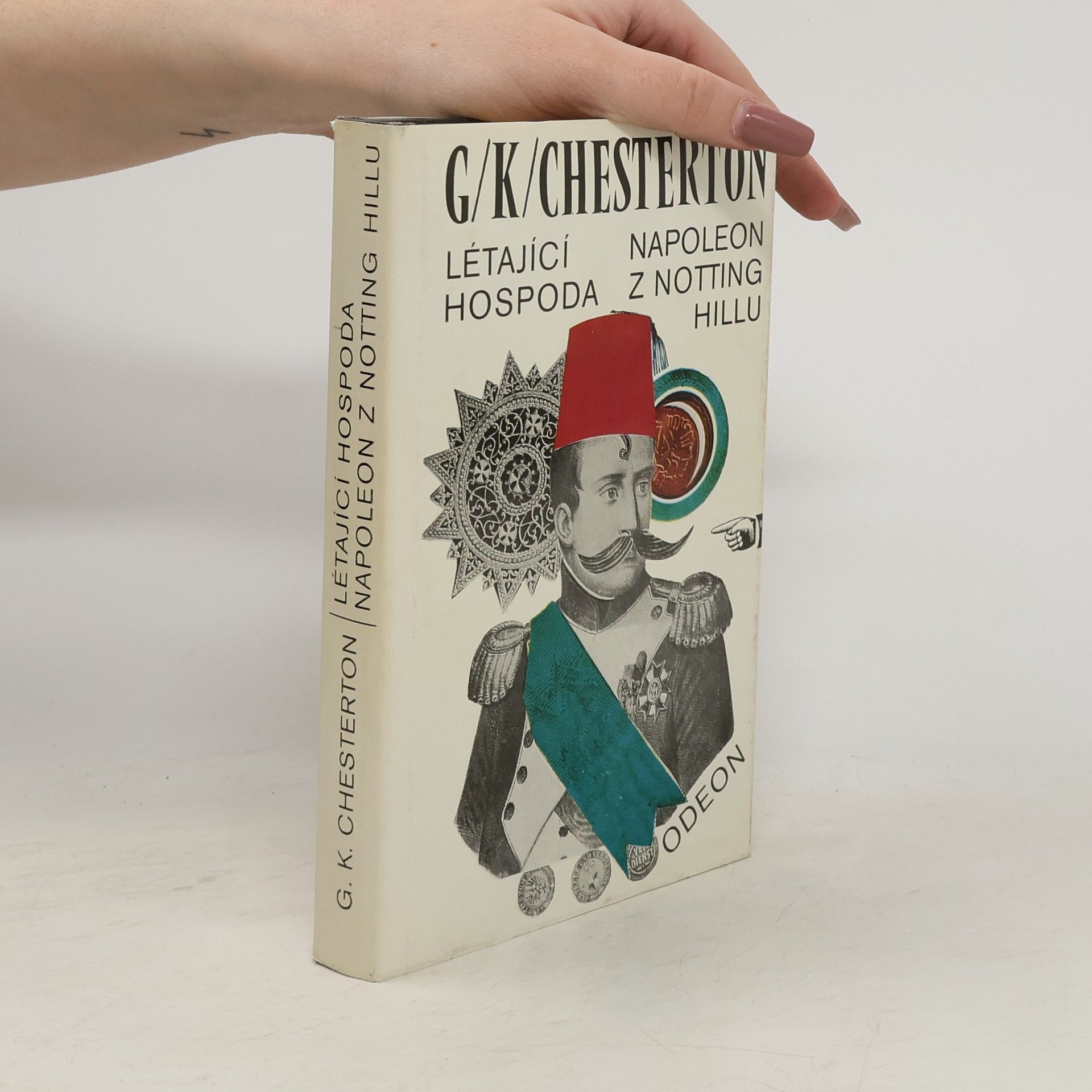 G. K. Chesterton Létající hospoda, Napoleon z Notting Hillu