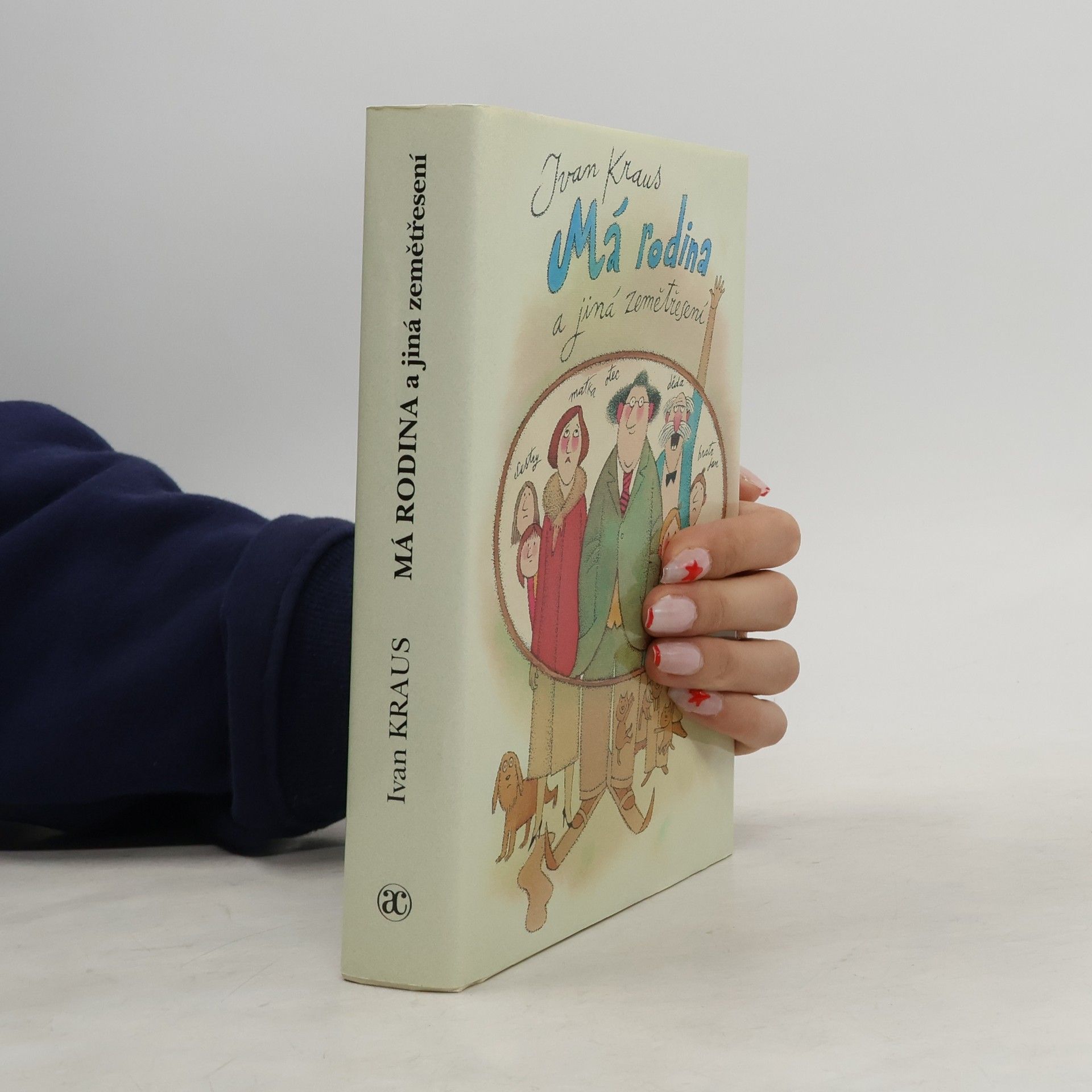 Adolf Born Má rodina a jiná zemětřesení