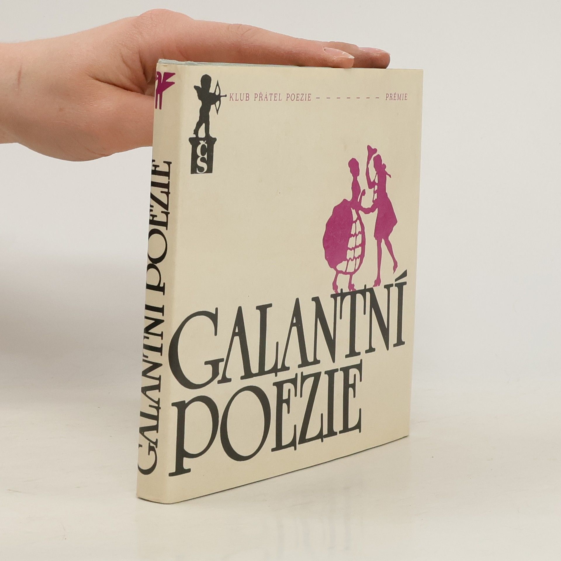 Radovan Krátký Galantní poezie