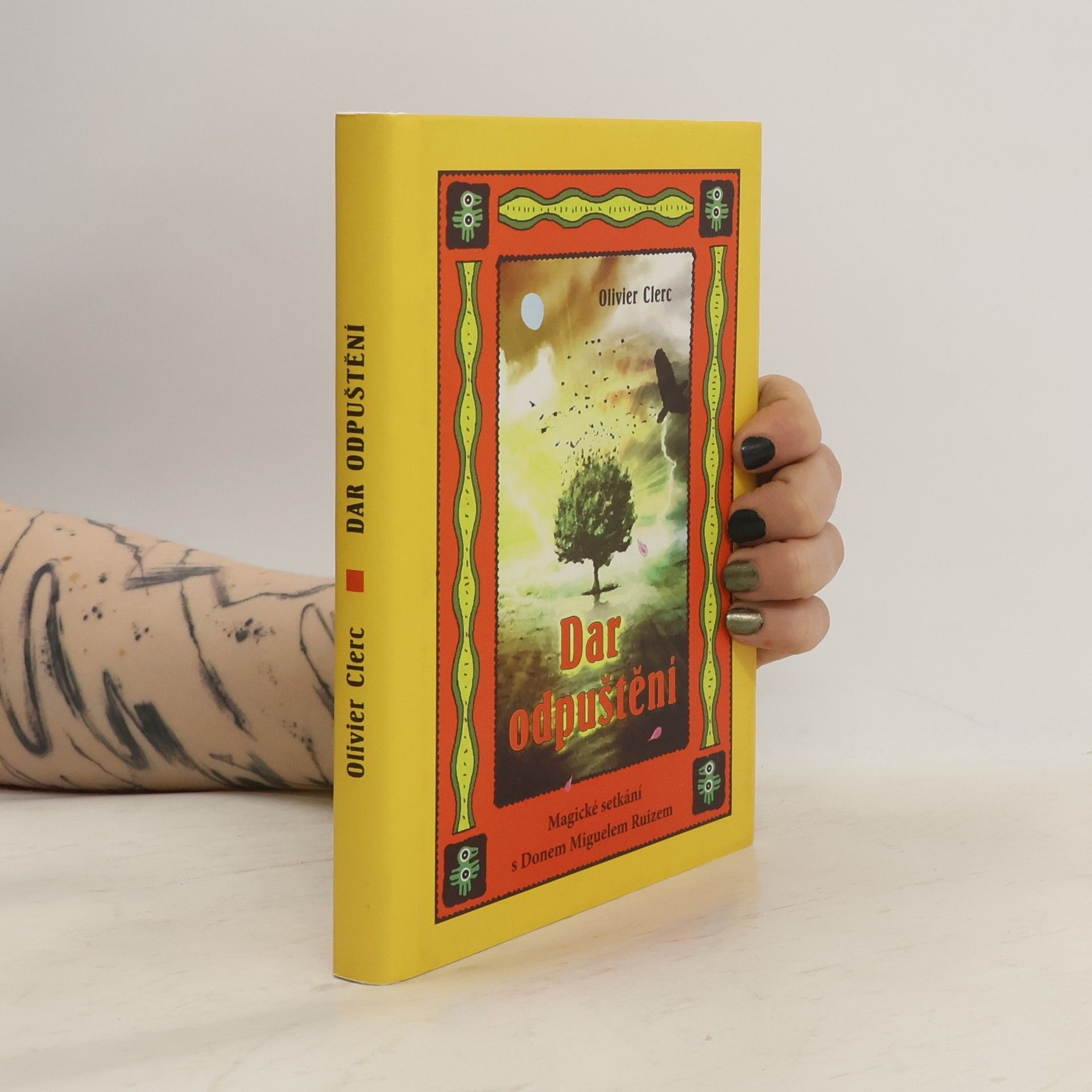 Olivier Clerc Dar odpuštění. Magické setkání s Donem Miguelem Ruizem