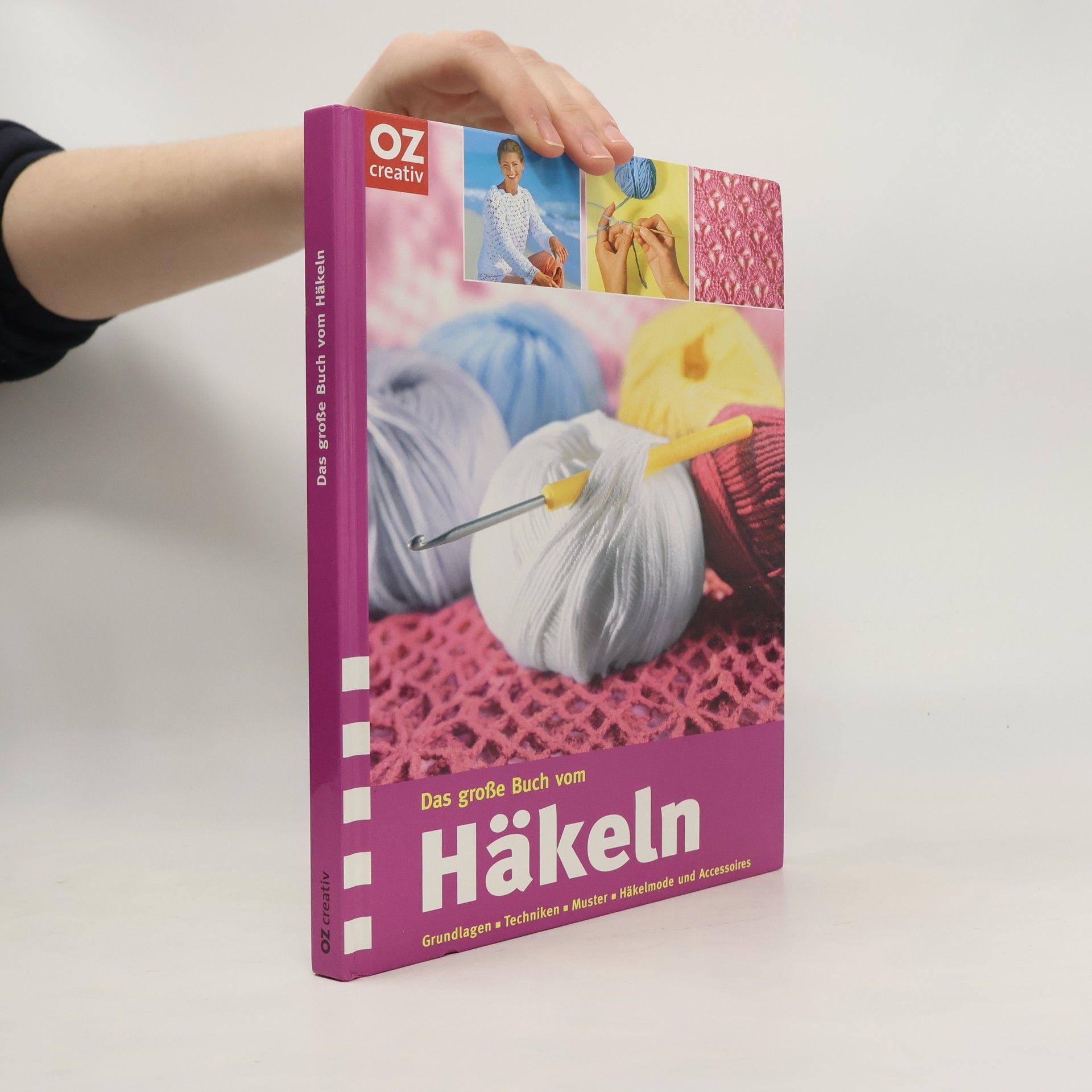 Ulrike Bogatz Das große Buch vom Häkeln