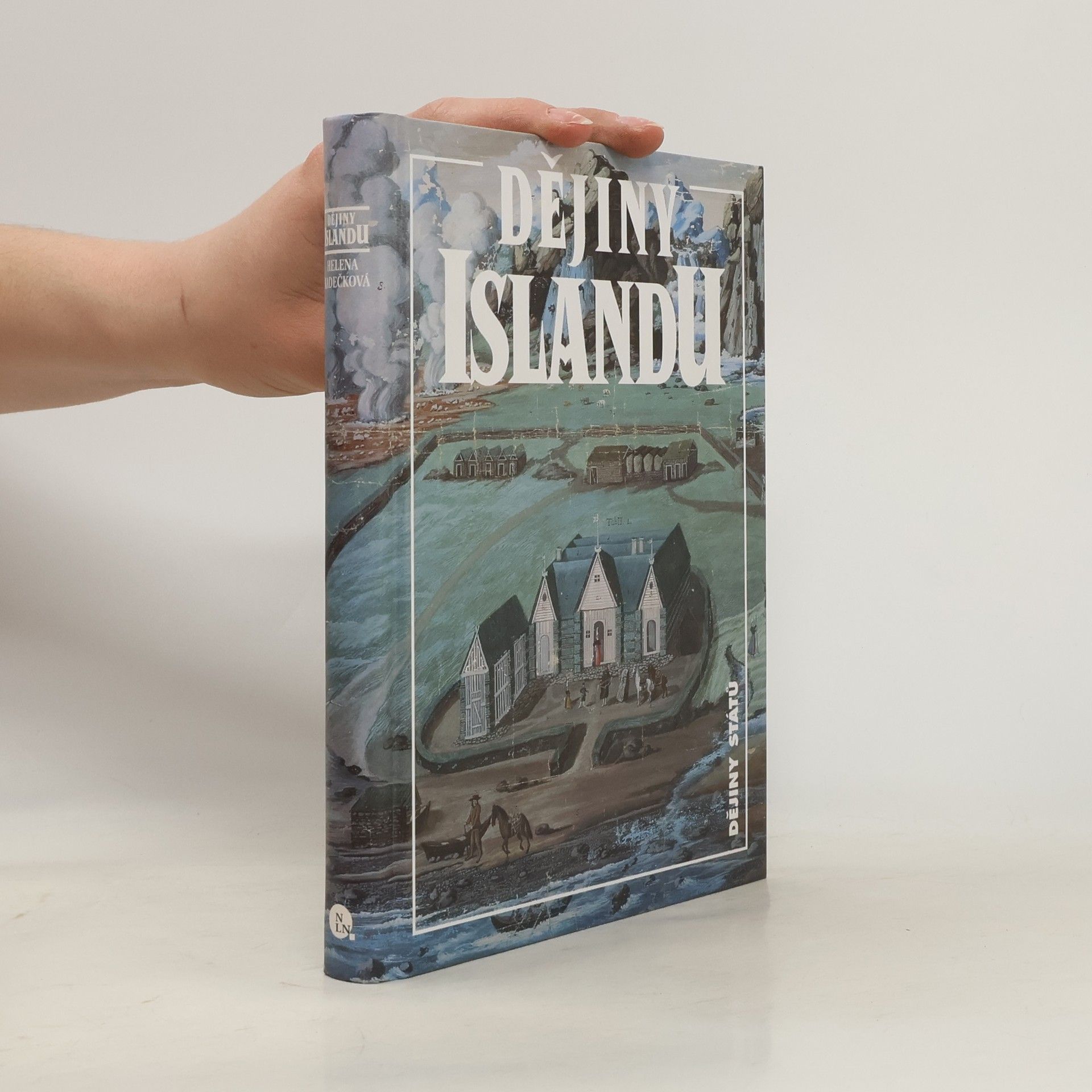 Helena Kadečková Dějiny Islandu