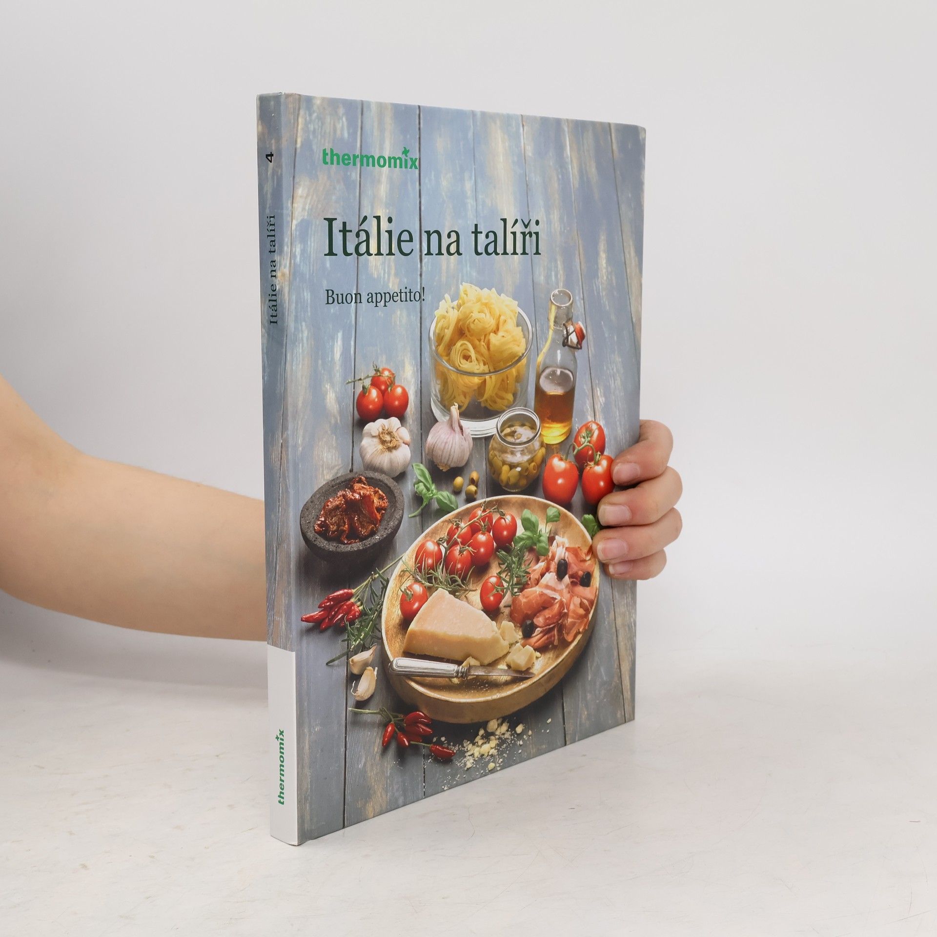 Various authors Itálie na talíři