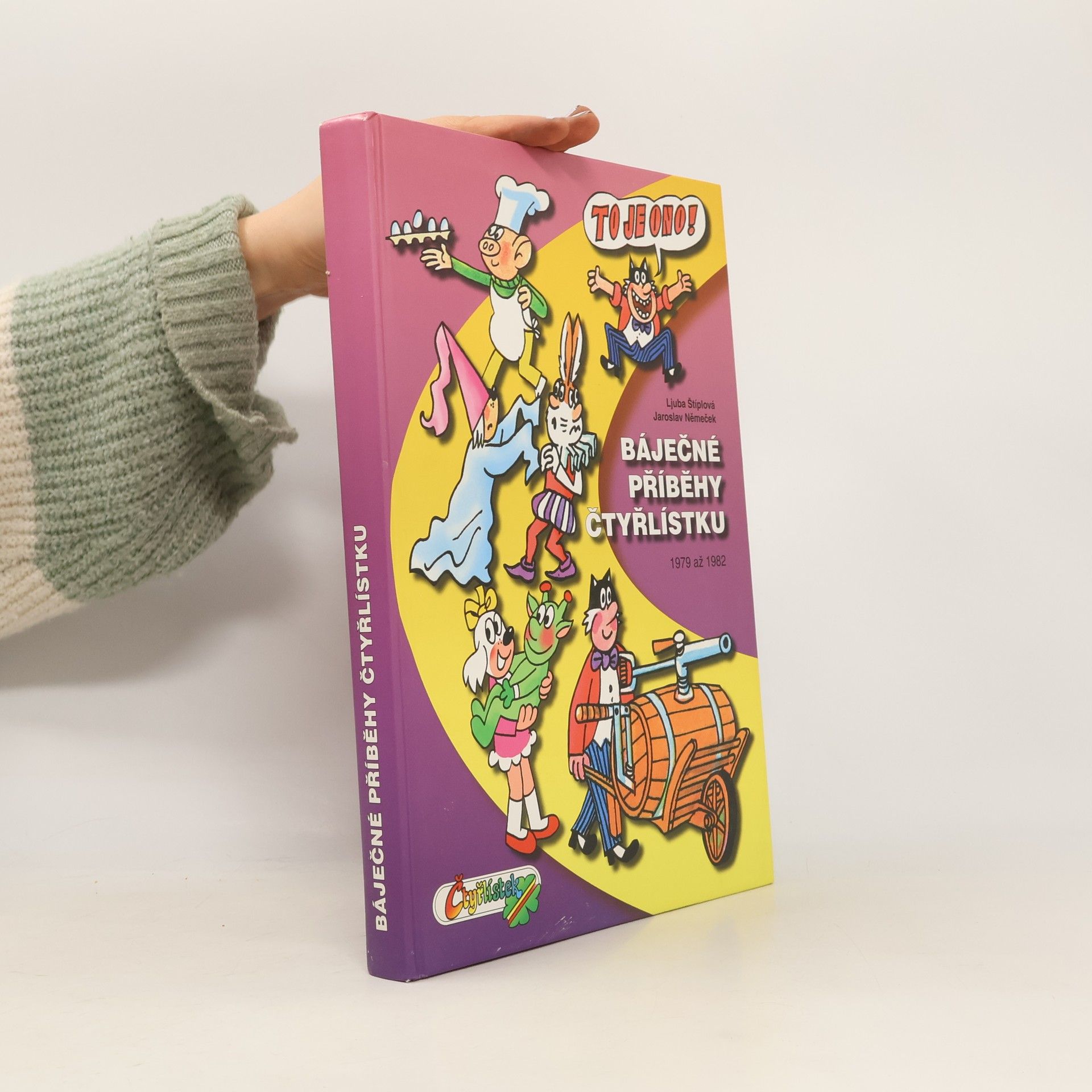 Báječné příběhy Čtyřlístku 1979-1982