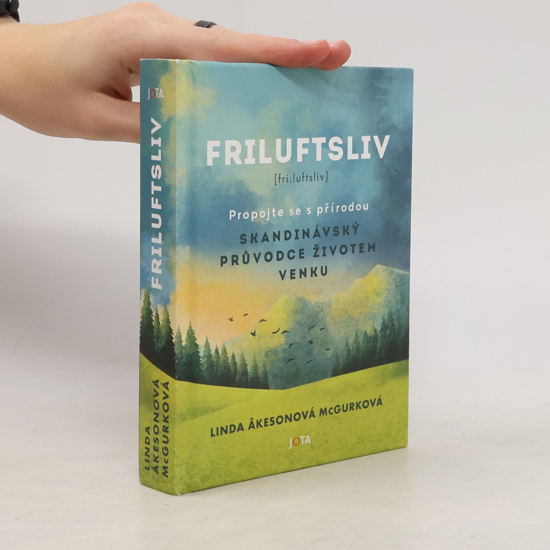 Linda Åkeson McGurk Friluftsliv