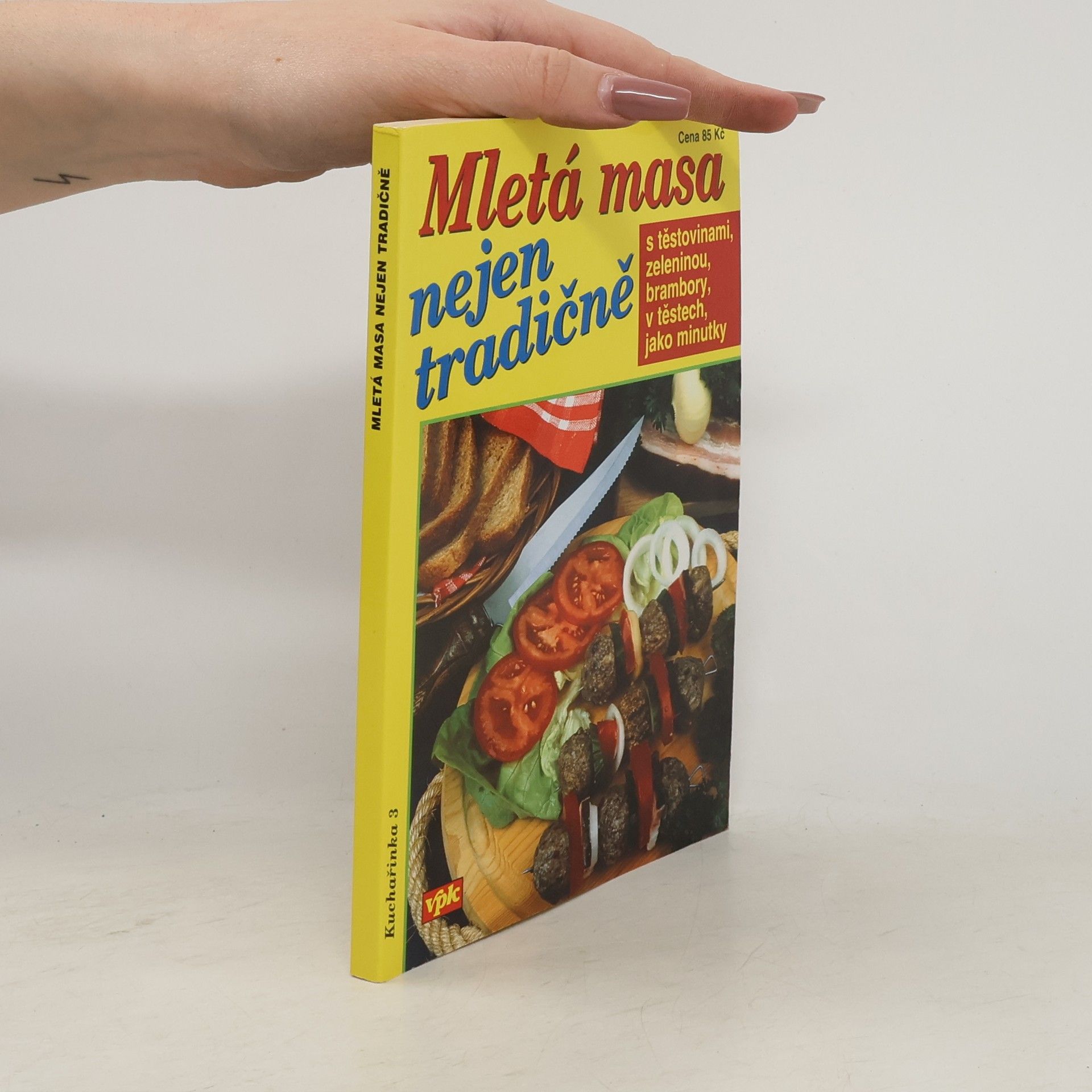 Lea Filipová Mletá masa nejen tradičně