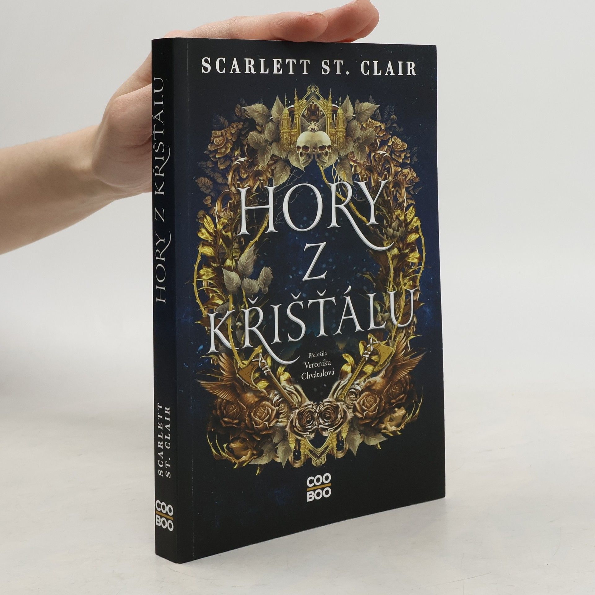 Scarlett St. Clair Hory z křišťálu