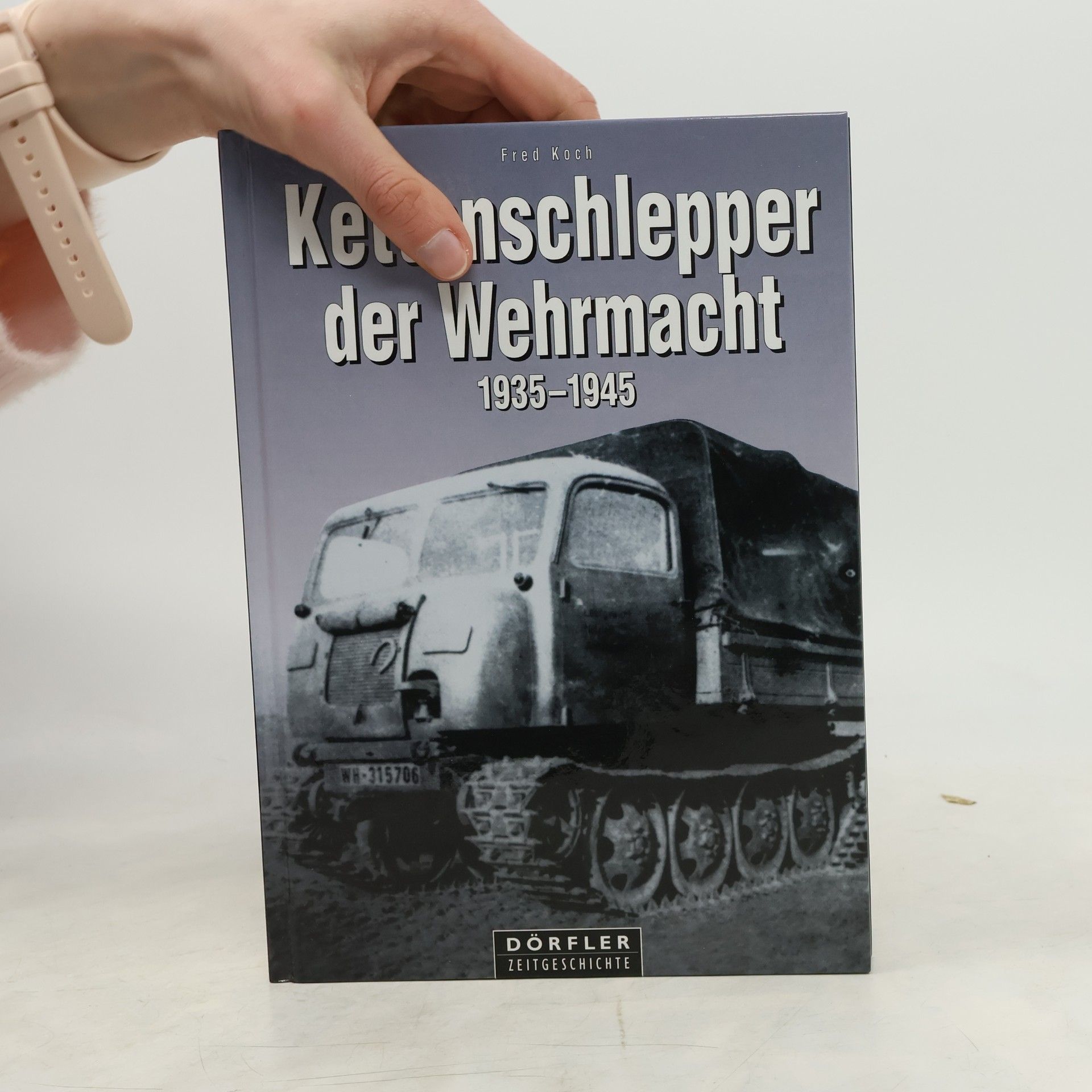 Alʹfred Koch Kettenschlepper der Wehrmacht