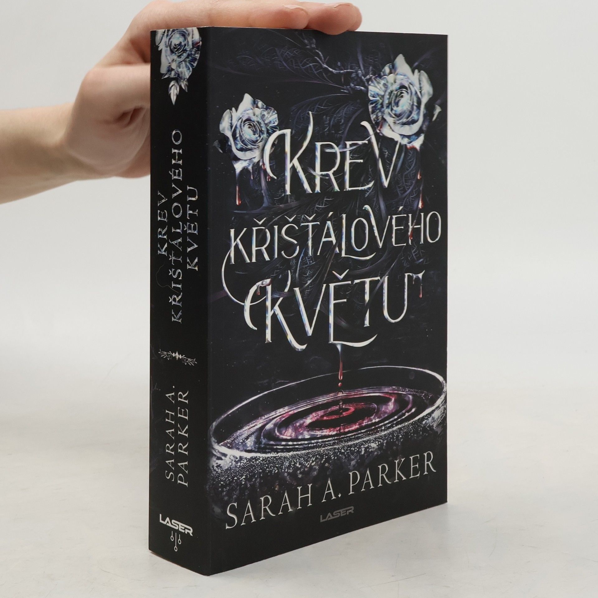 Sarah A. Parker Krev křišťálového květu