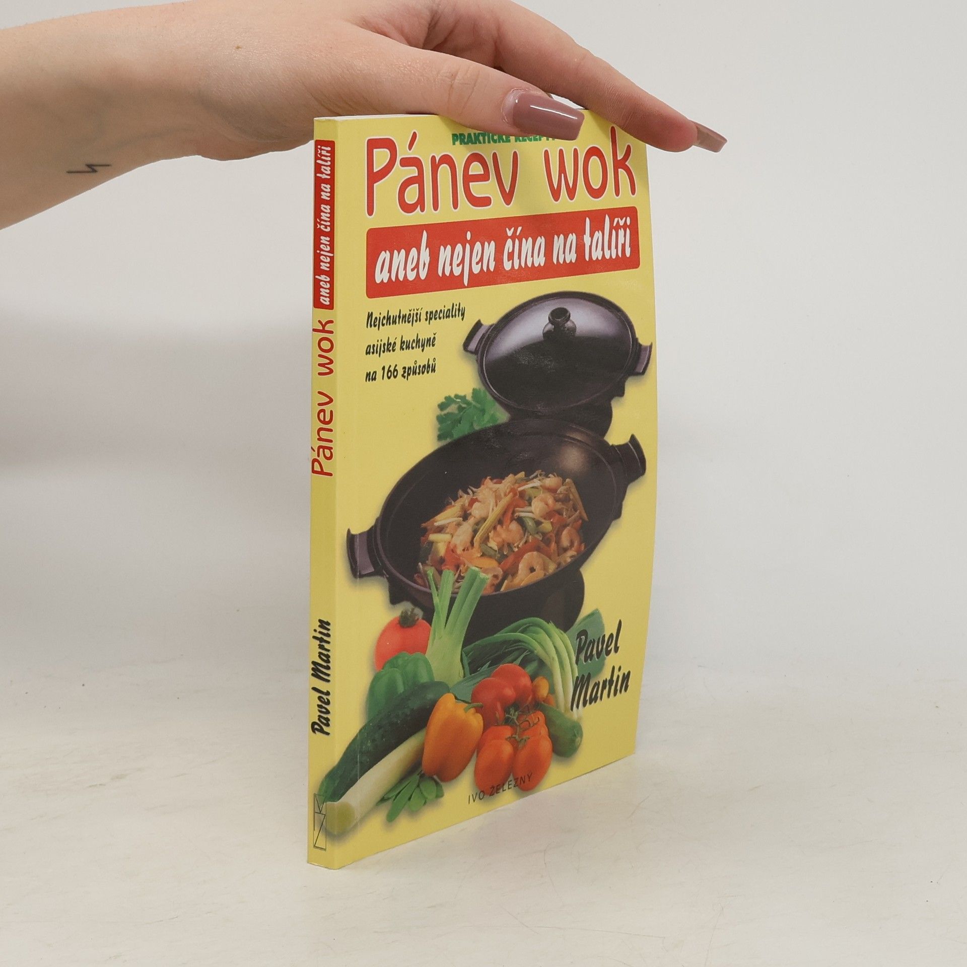 Pavel Martin Pánev wok, aneb, Nejen čína na talíři