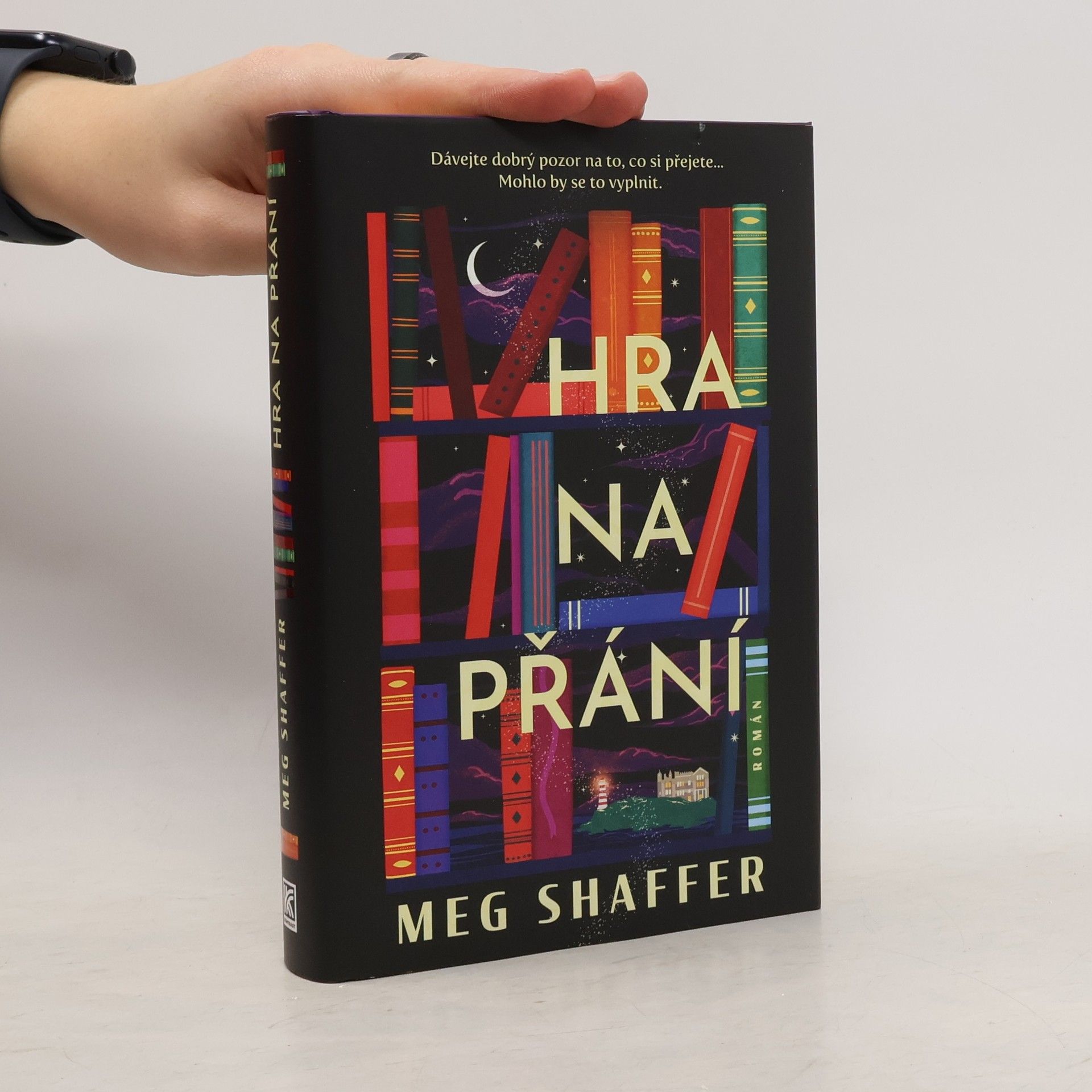 Meg Shaffer Hra na přání