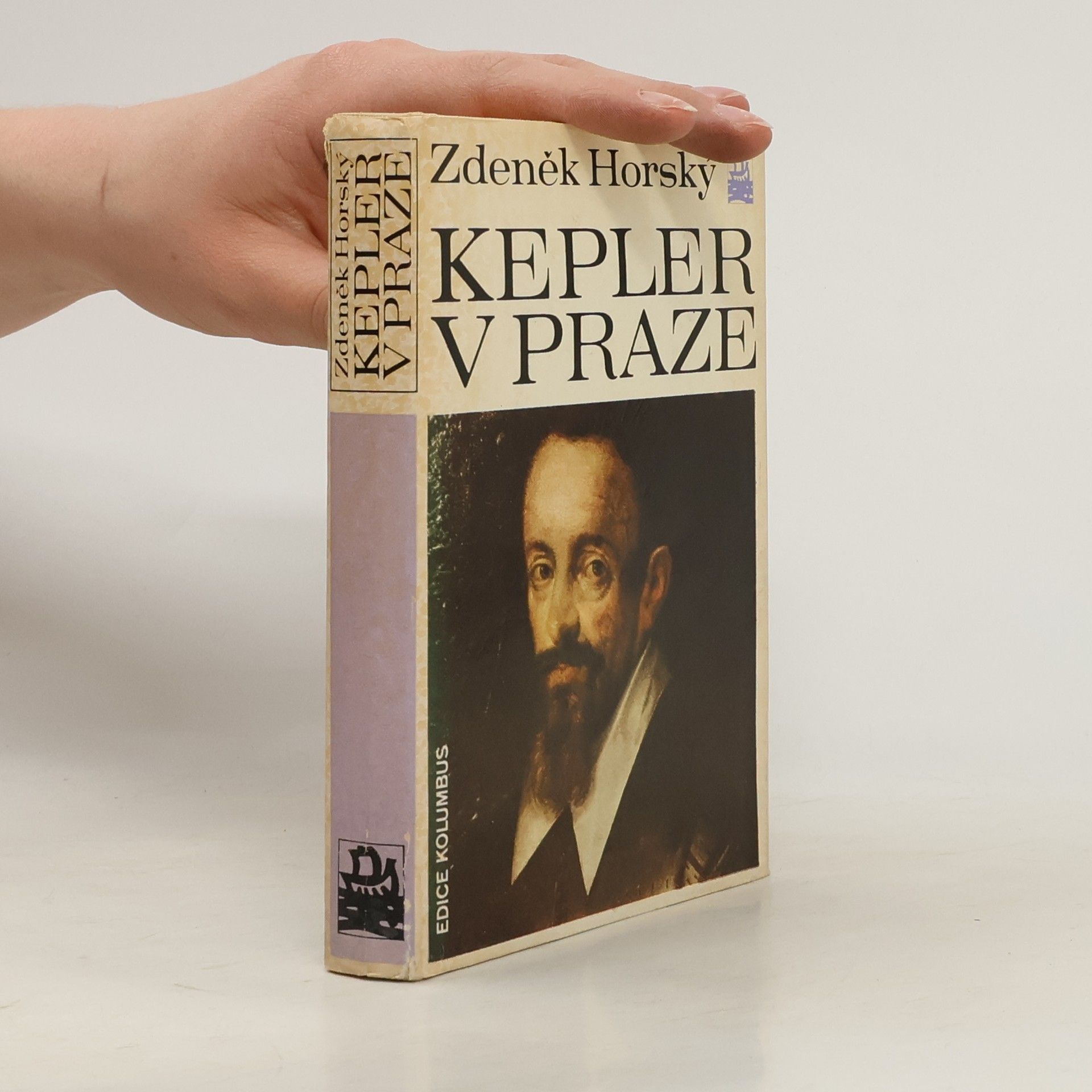 Zdeněk Horský Kepler v Praze