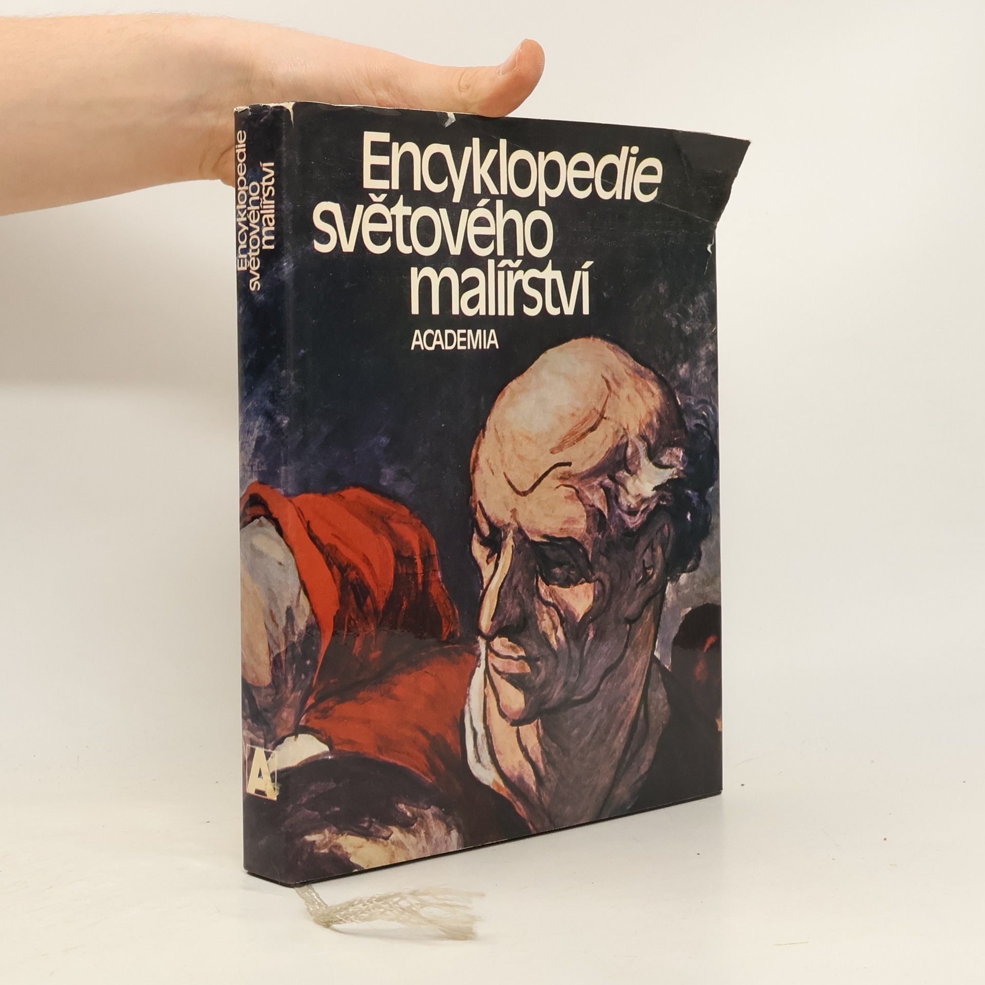 Sáva Šabouk Encyklopedie světového malířství