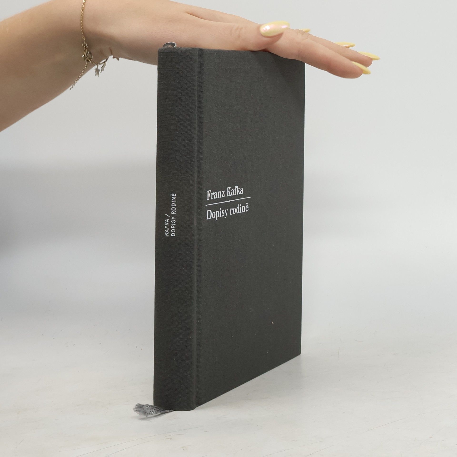 Franz Kafka Dopisy rodině