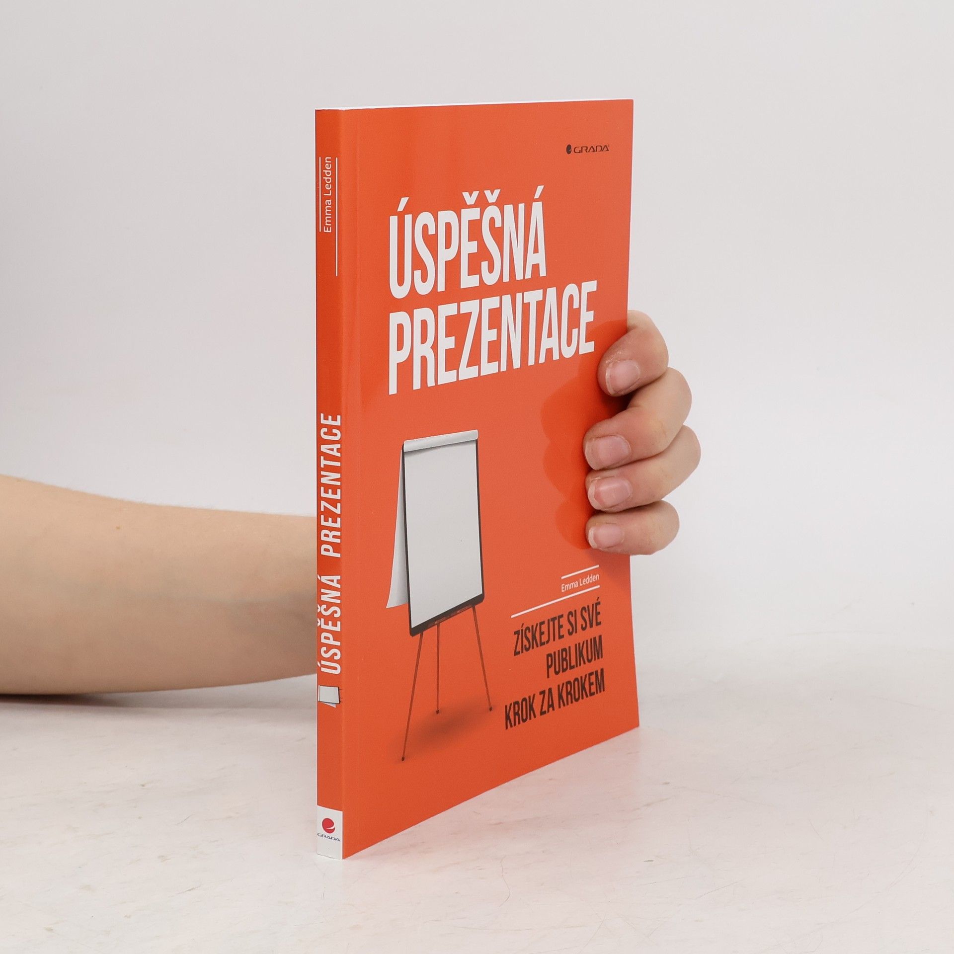 Emma Ledden Úspěšná prezentace